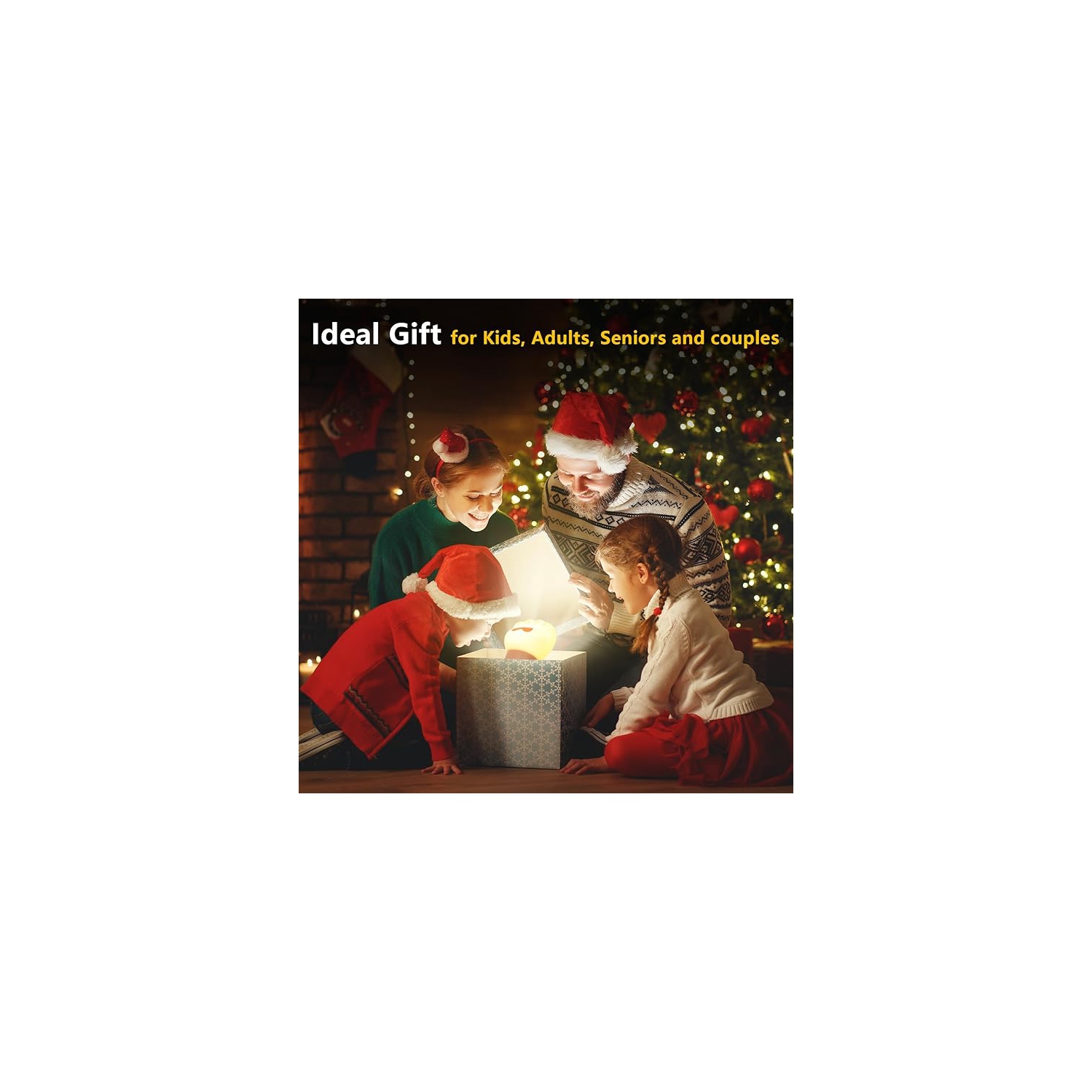 Cat's Paw Night Light for Kids' Room Lamp, 3 Levels Dimmable Cute Silicone Nursery Night Light,Bedside Lamp for Bedrooms, Living Room, Room Decor