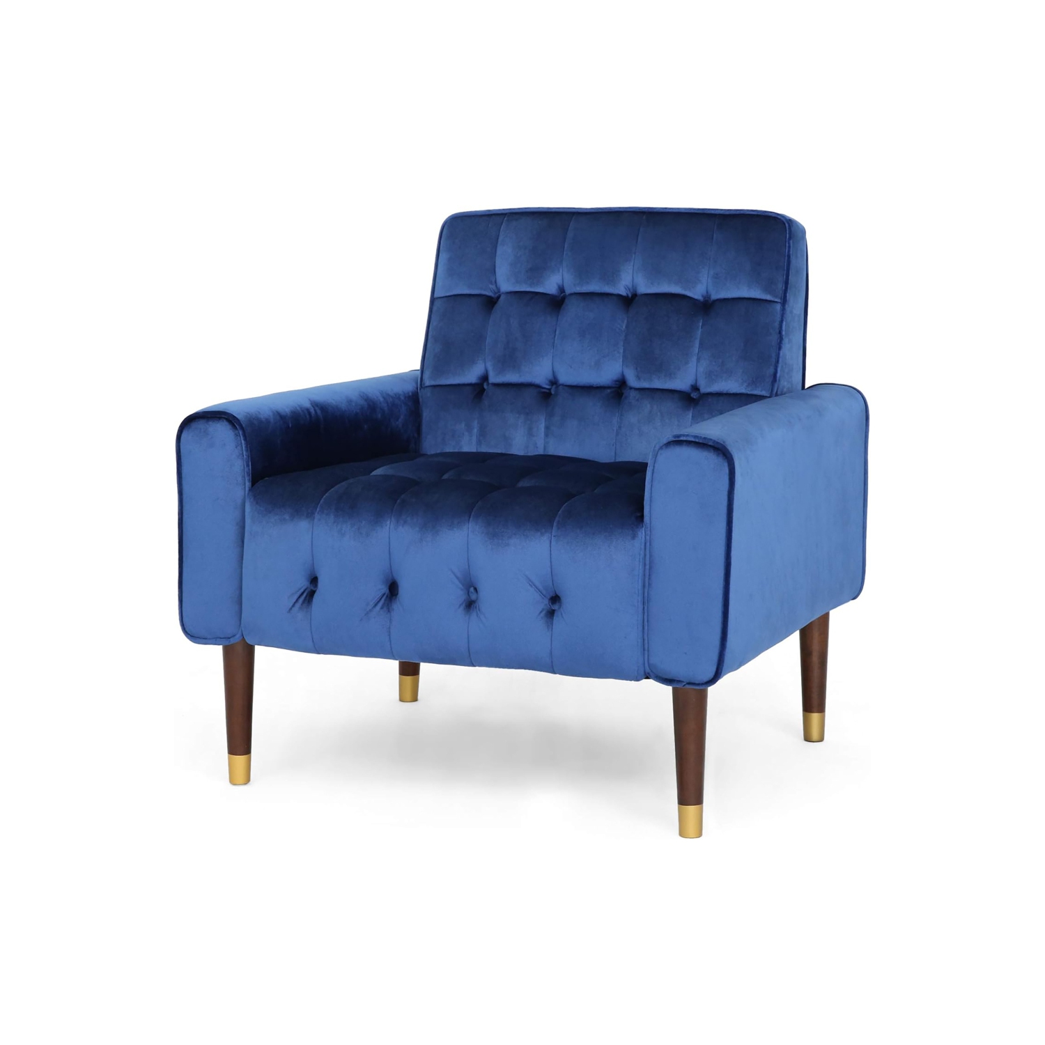 YOULIGHTS Comfy Armchair with Tufted Back , Modern for Living Room, Bedroom and Study