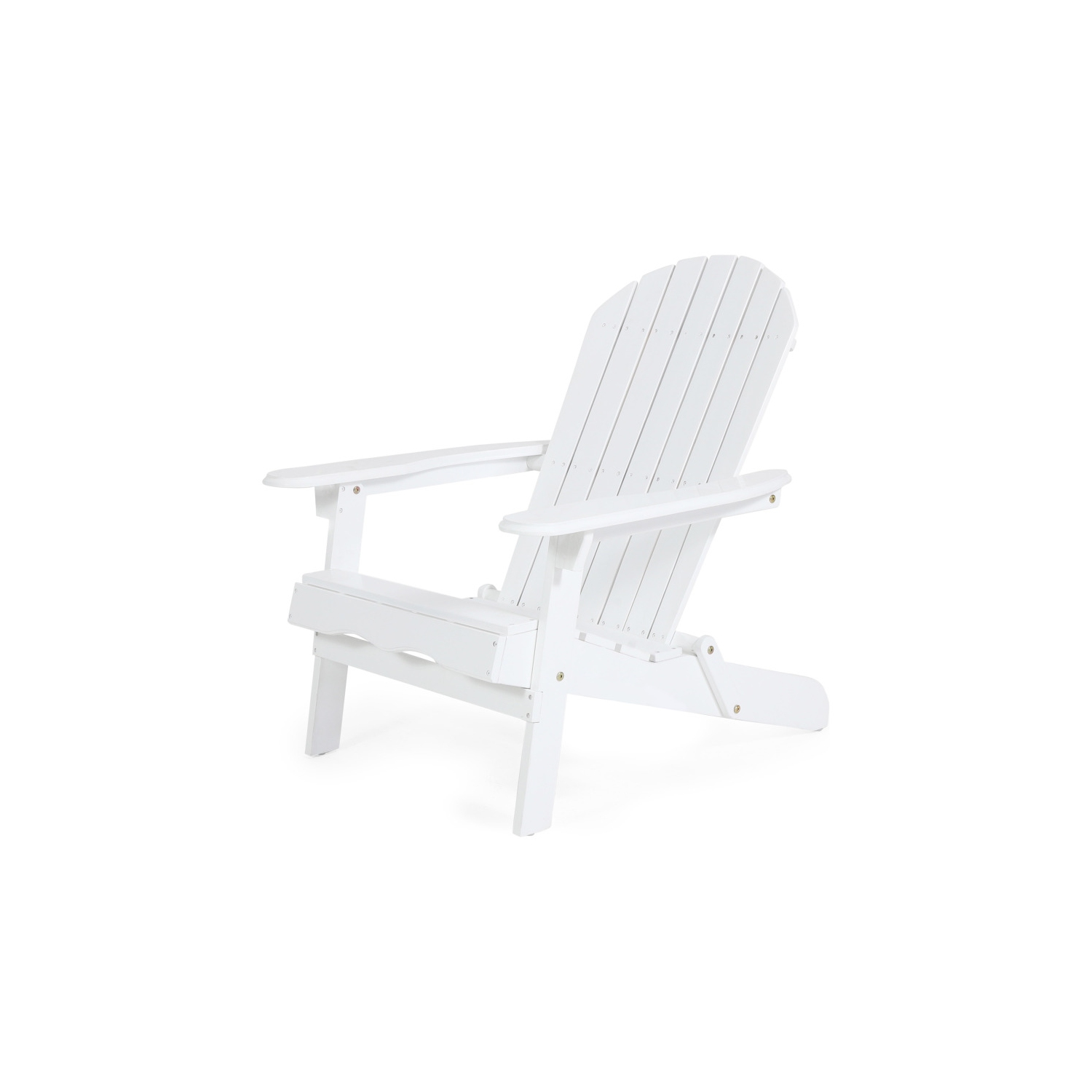 YOULIGHTS Folding ADIRONDACK CHAIR ,Acacia Wood Patio Chair with traditional slatted seating, Outdoor Chair Wood Texture, Lawn Chair for Porch,