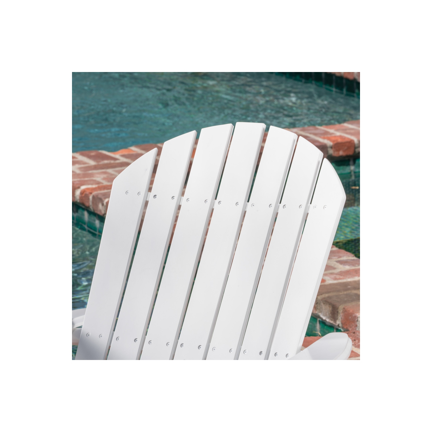 YOULIGHTS Folding ADIRONDACK CHAIR ,Acacia Wood Patio Chair with traditional slatted seating, Outdoor Chair Wood Texture, Lawn Chair for Porch,