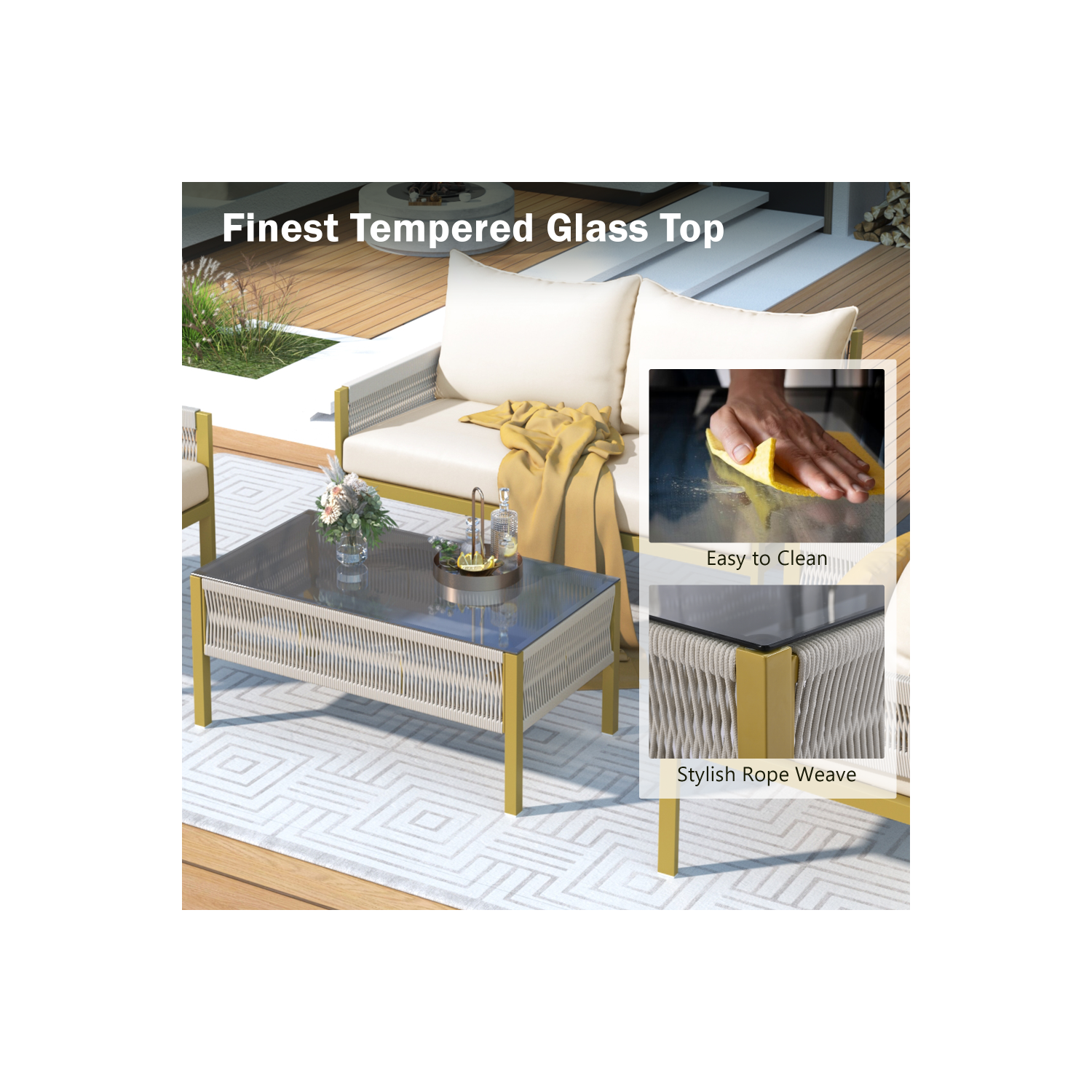 Chaise de salle à manger rembourrée YOULIGHTS, chaise de salle à manger contemporaine avec revêtement en peluche, pattes fuselées, bordure cloutée et