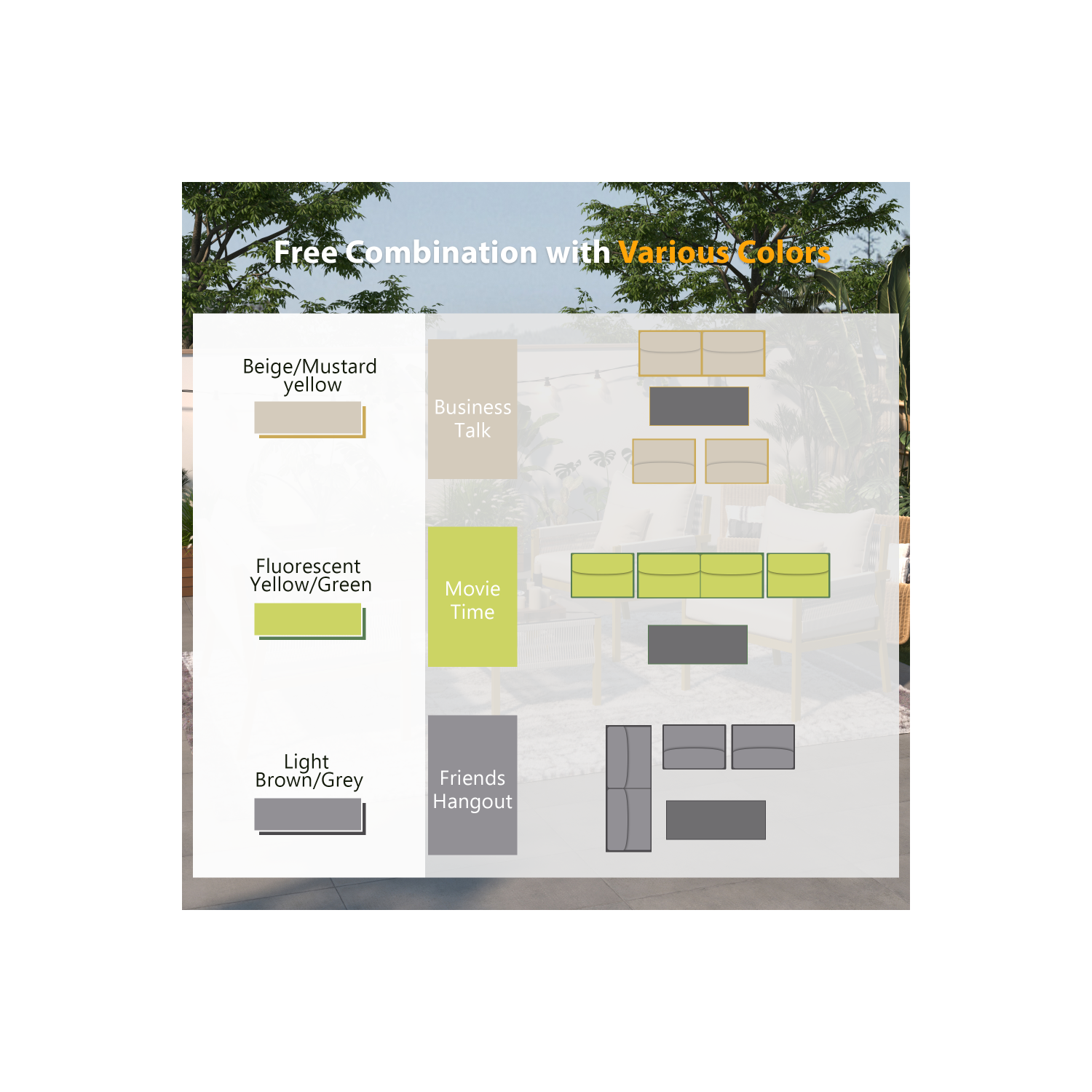 Chaise de salle à manger rembourrée YOULIGHTS, chaise de salle à manger contemporaine avec revêtement en peluche, pattes fuselées, bordure cloutée et