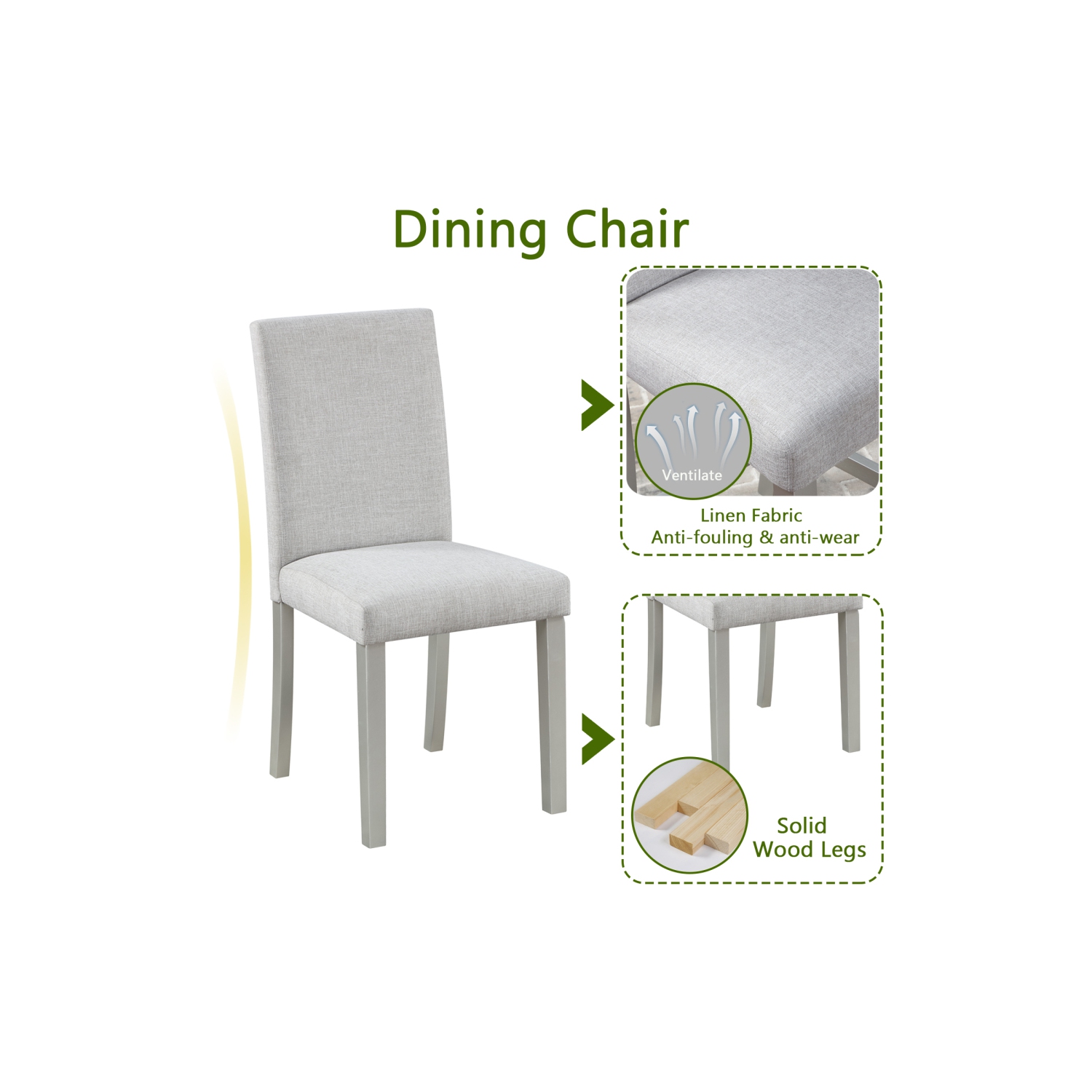 YOULIGHTS – Chaise Adirondack d'extérieur, chaise de jardin étanche en acacia, chaise pliante pour patio, jardin, extérieur