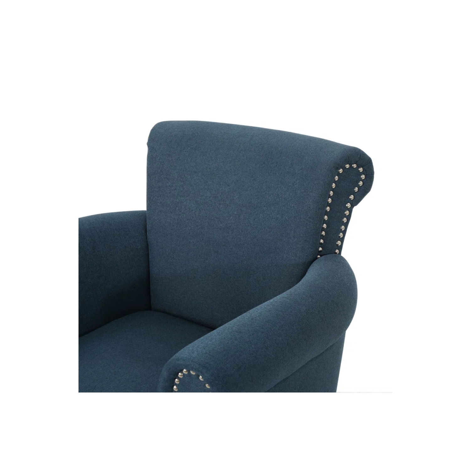 YOULIGHTS Modern Accent Chair Leisure Club Chair with Wood Legs for Living Room