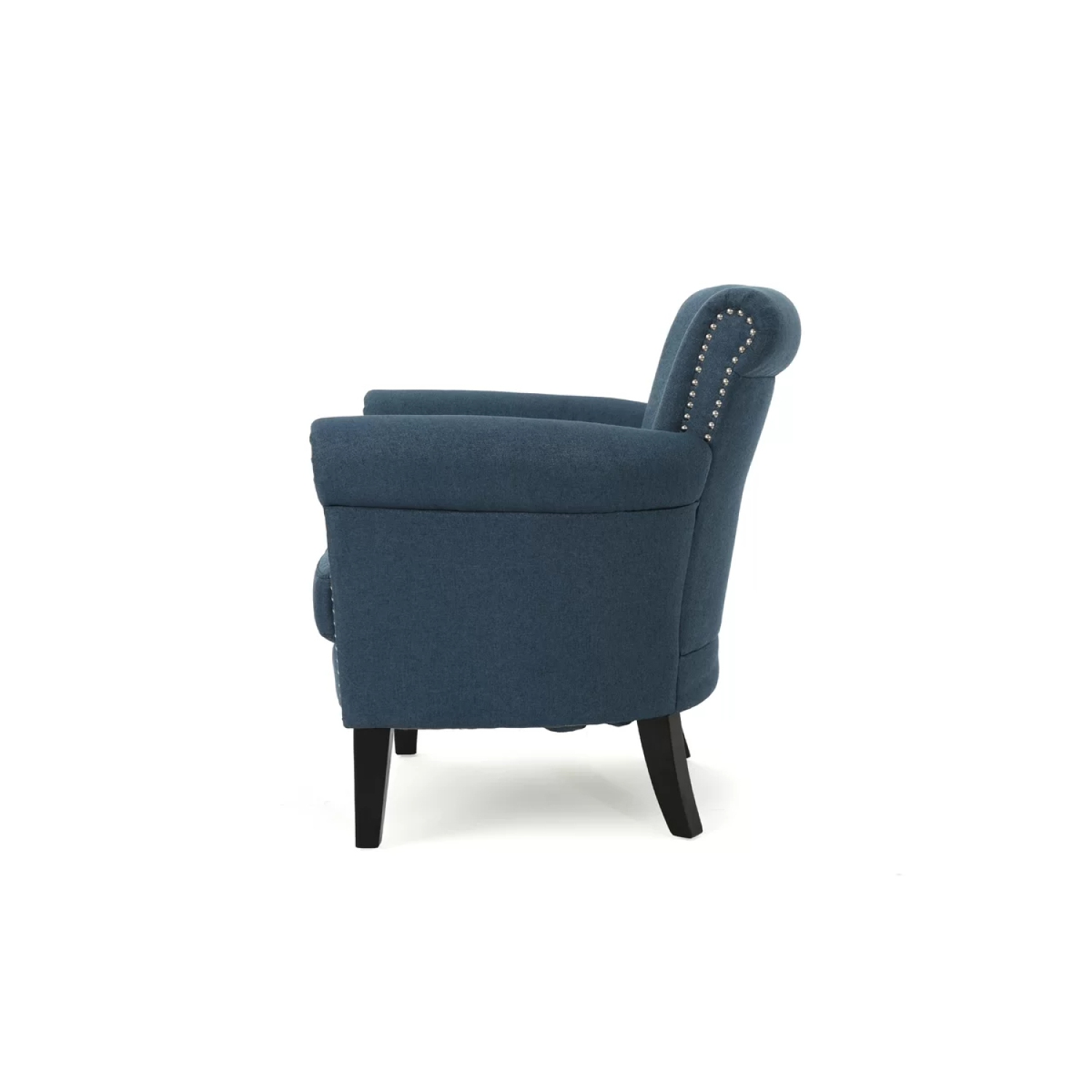 YOULIGHTS Modern Accent Chair Leisure Club Chair with Wood Legs for Living Room