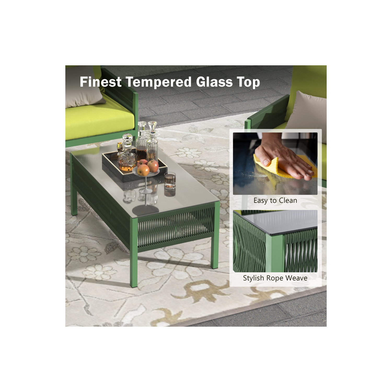 YOULIGHTS Modern Accent Chair Leisure Club Chair with Wood Legs for Living Room