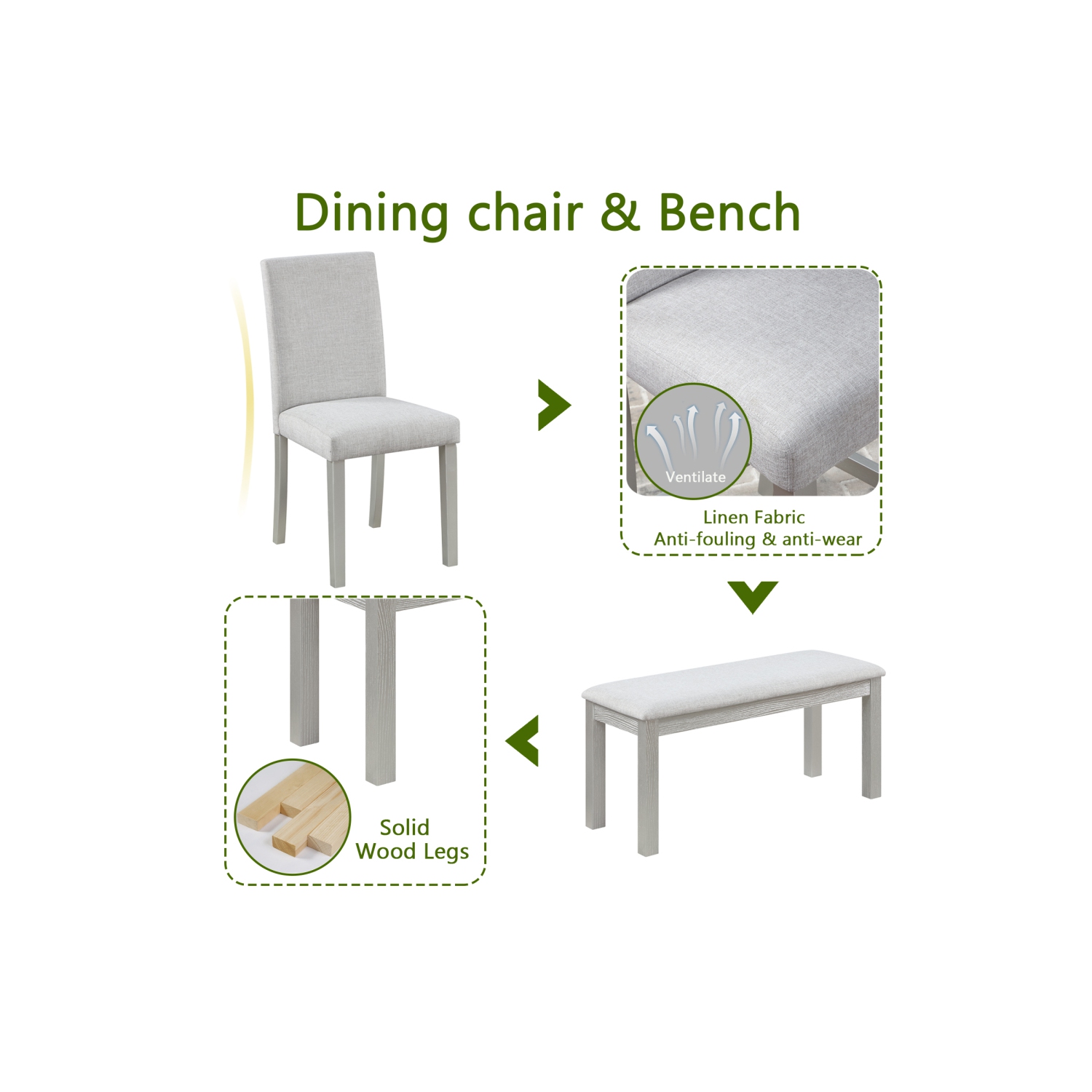 YOULIGHTS – Chaises de patio modernes pour l'extérieur, chaises en rotin tissé, chaises en rotin de polyester avec coussins et acier pour la véranda,