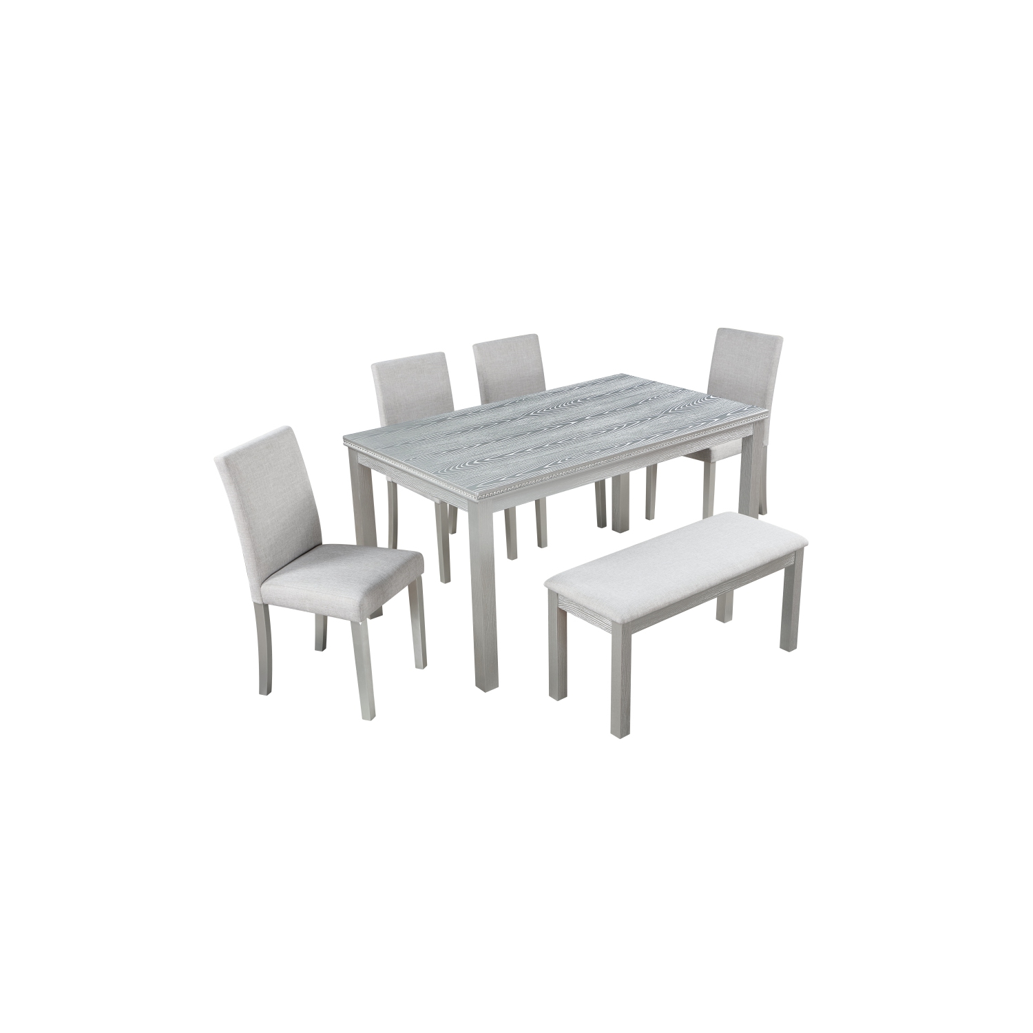 YOULIGHTS – Chaises de patio modernes pour l'extérieur, chaises en rotin tissé, chaises en rotin de polyester avec coussins et acier pour la véranda,