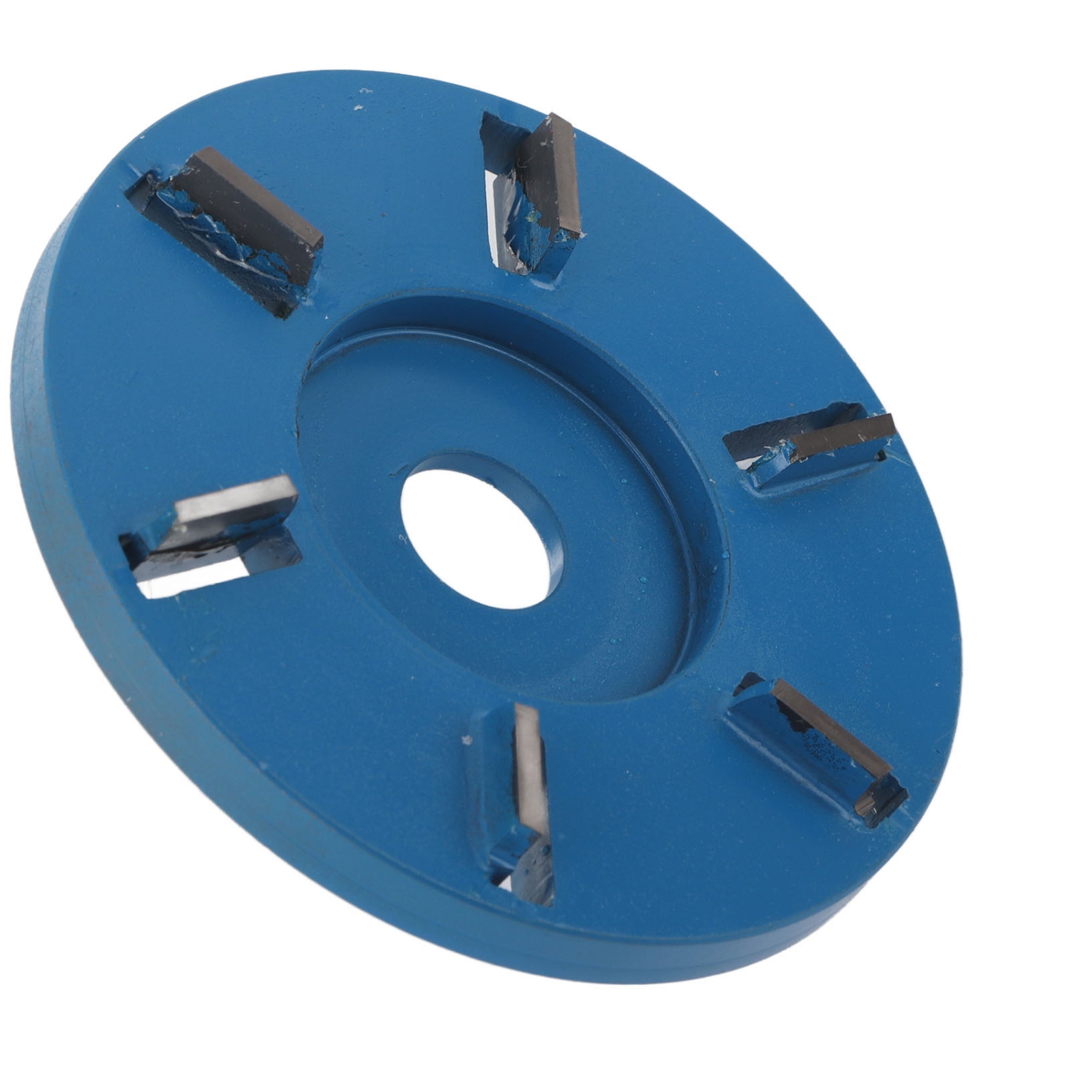 Wood Carving Disc Steel 6‑Teeth Milling Cutter Woodworking Tool Angle Grinder Accessories Flat Blade
