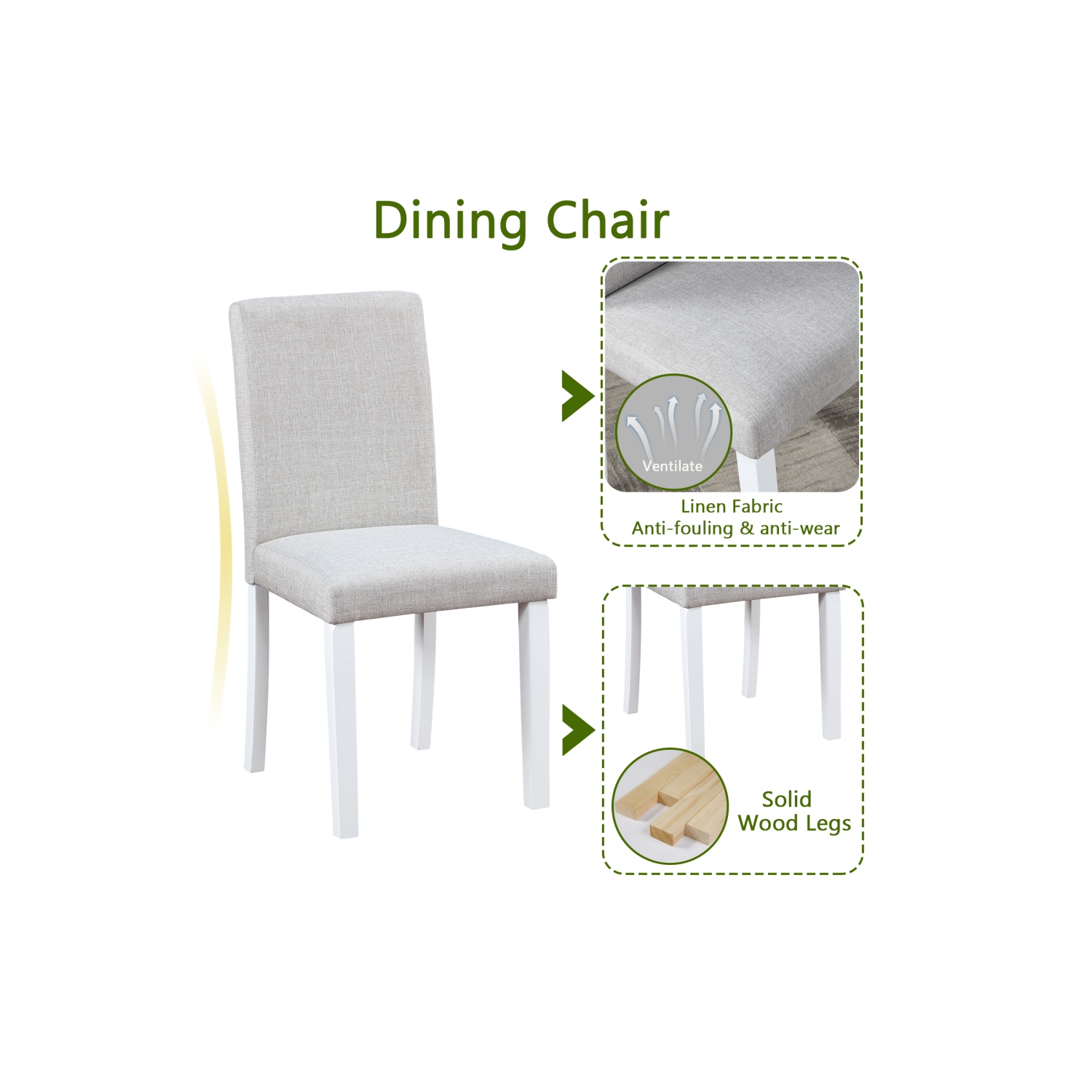 YOULIGHTS Fabric floral club chair, upholstered chair with curled arms and birch legs, blue flowers, for living rooms, small spaces