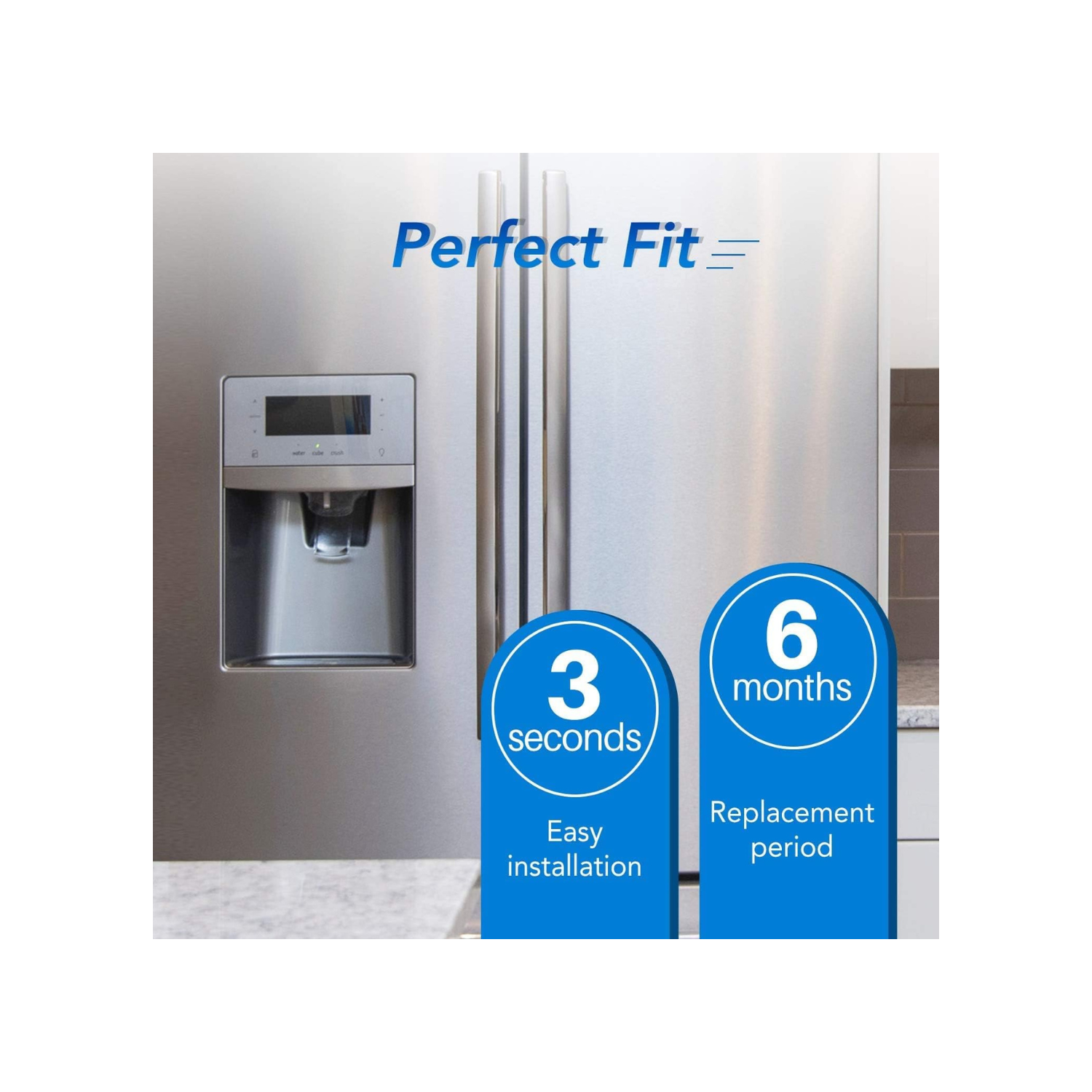 Water Filter Replacement for Samsung DA29-00020B, HAF-CIN/EXP, RF263TEAESG, RF28HMEDBSR, HAF-CIN, DA29-00020A/B, RF4287HARS, RF28JBEDBSG, 9101,