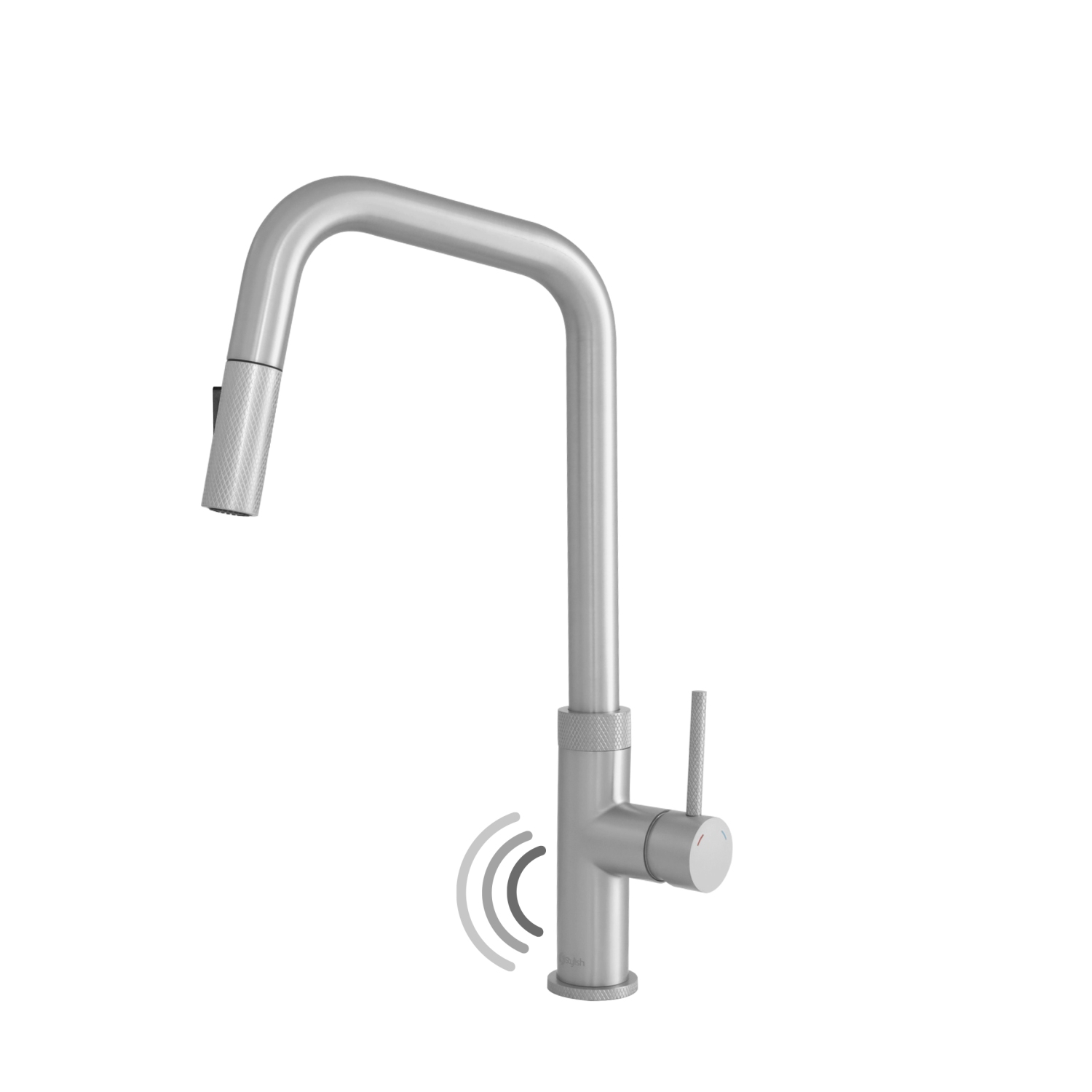 Single Handle Stainless Steel Pull Down Touchless Kitchen Faucet K-150SM