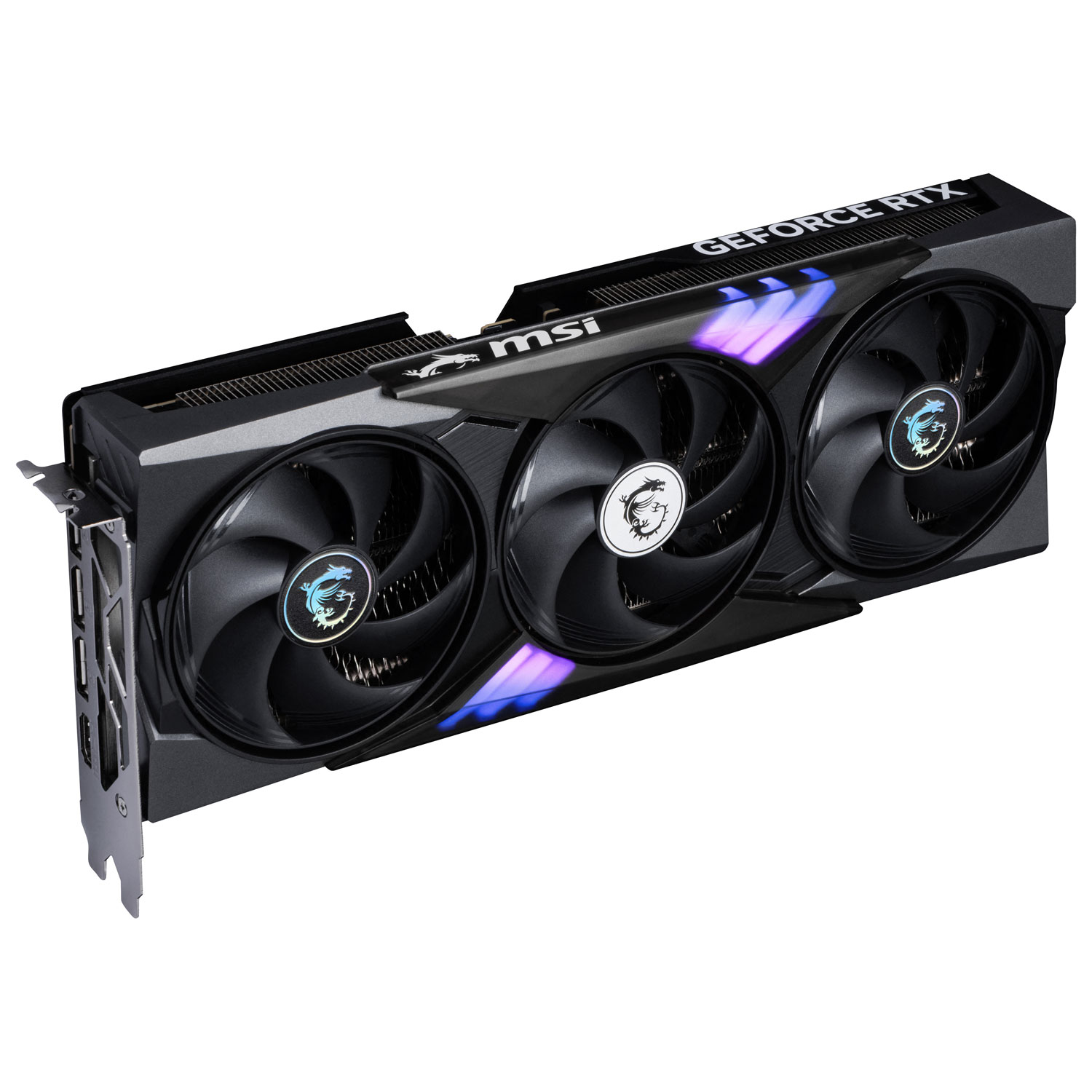 Carte graphique GeForce RTX 5060 Ti Gaming Trio OC 8 Go GDDR7 de MSI