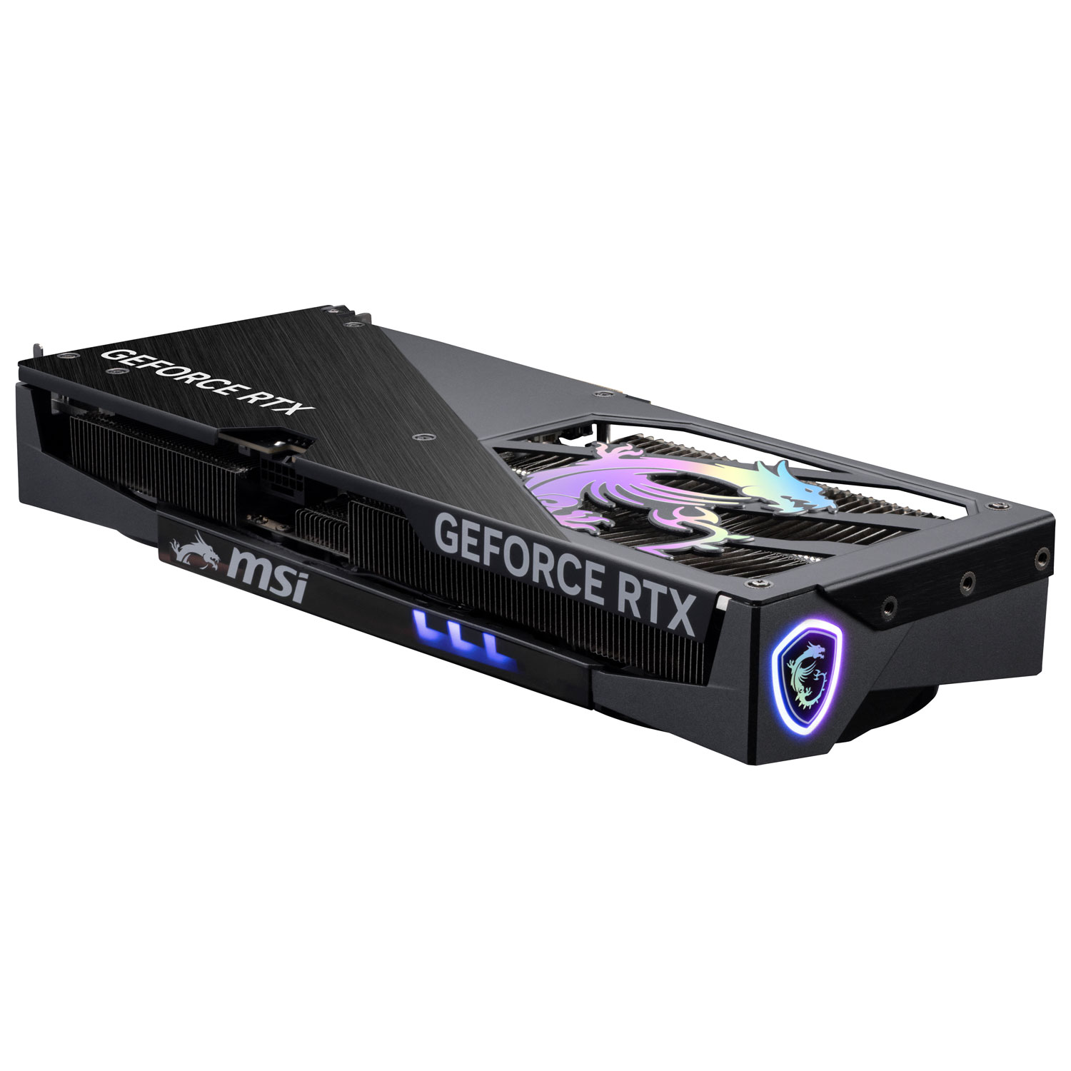 Carte graphique GeForce RTX 5060 Ti Gaming Trio OC 8 Go GDDR7 de MSI
