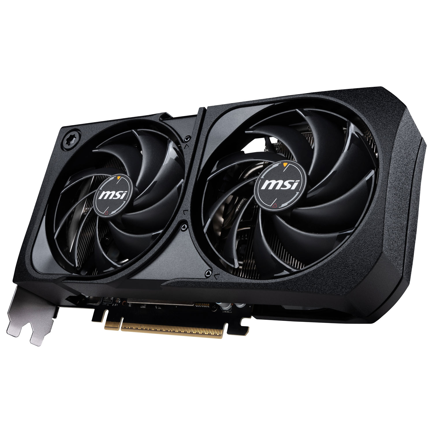 Carte graphique GeForce RTX 5070 Shadow 2X OC GDDR7 de 12 Go de MSI