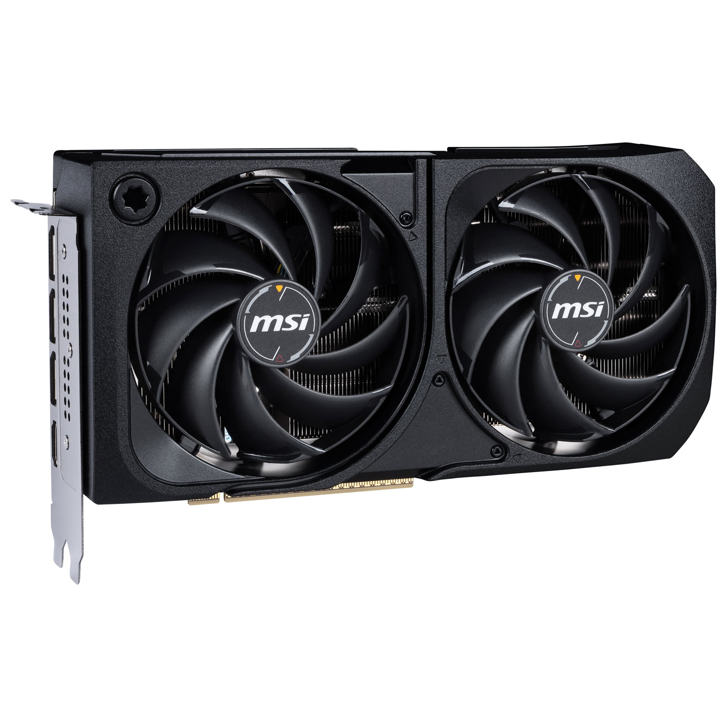 Carte graphique GeForce RTX 5070 Shadow 2X OC GDDR7 de 12 Go de MSI