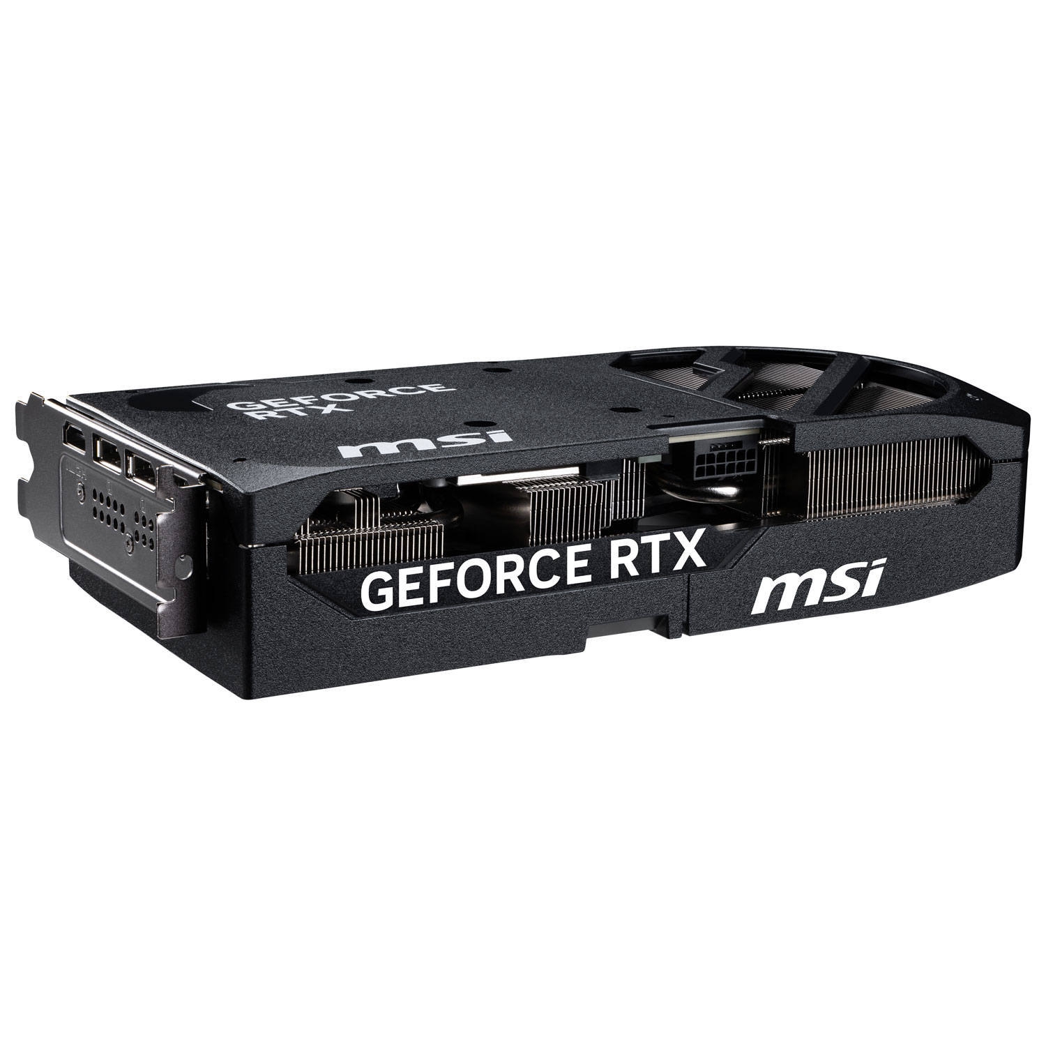 Carte graphique GeForce RTX 5070 Shadow 2X OC GDDR7 de 12 Go de MSI