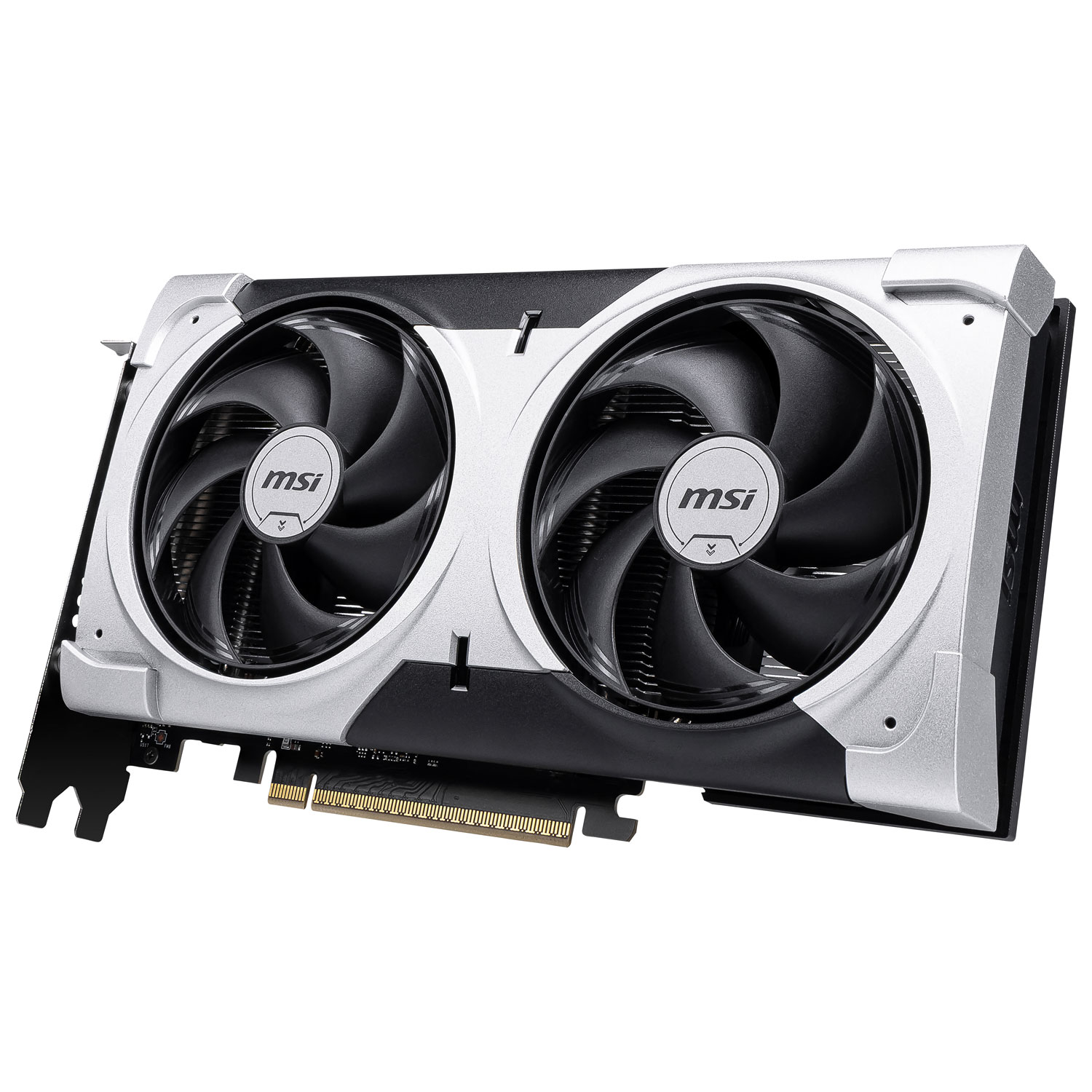 Carte graphique GeForce RTX 5060 Ti Ventus 2X OC+ GDDR7 de 8 Go de MSI