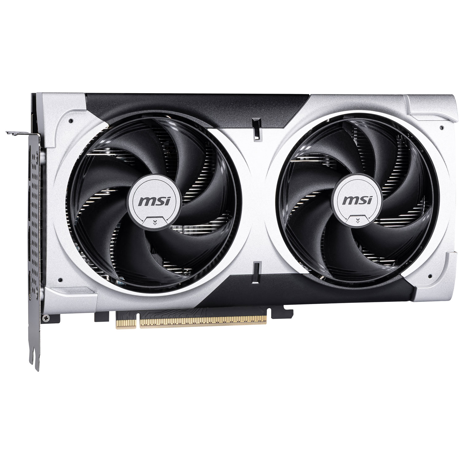 Carte graphique GeForce RTX 5060 Ti Ventus 2X OC+ GDDR7 de 8 Go de MSI
