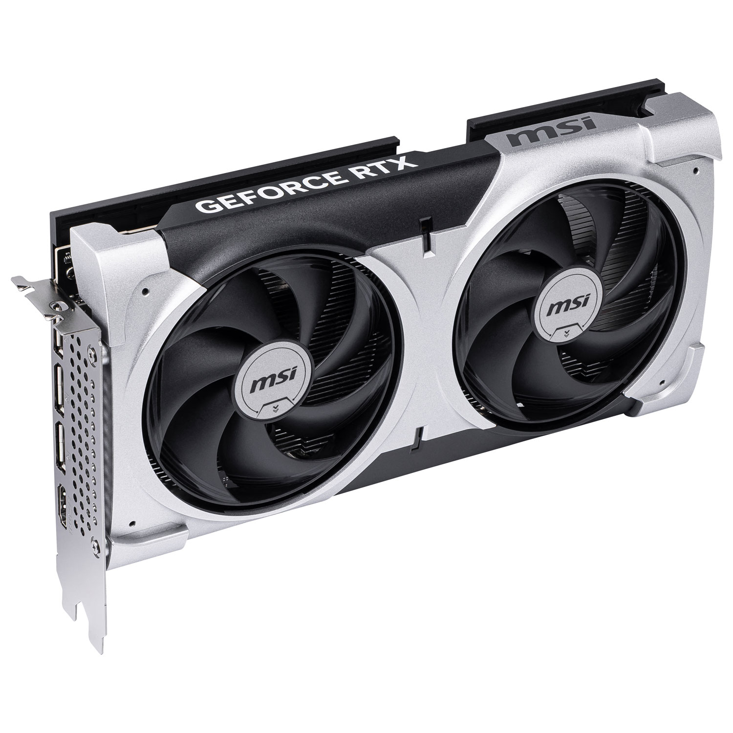 Carte graphique GeForce RTX 5060 Ti Ventus 2X OC+ GDDR7 de 8 Go de MSI