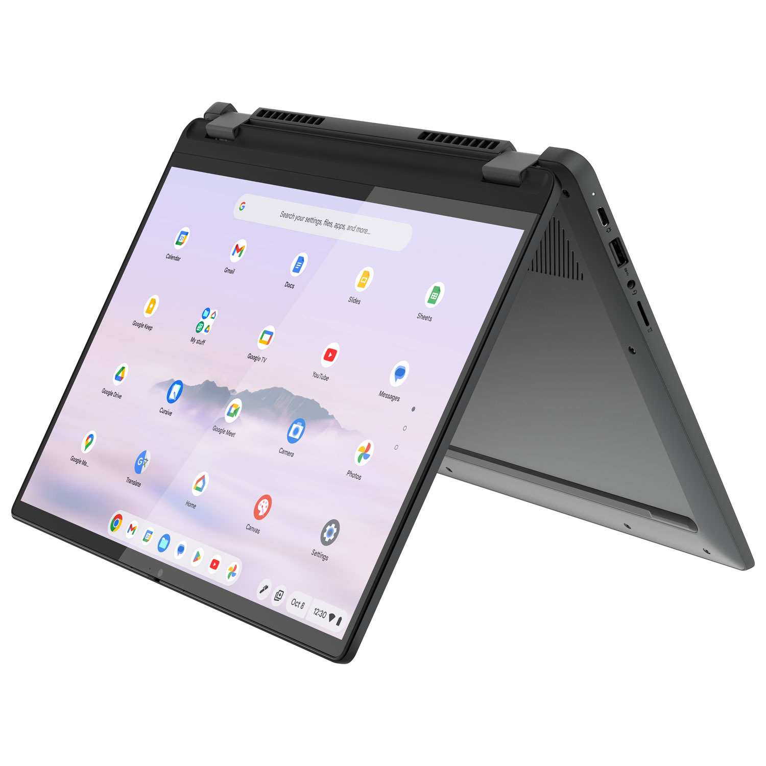 Lenovo ideaPad Flex 5i 14" Chromebook Plus Laptop w/Gemini&12 month of Google AI Pro -