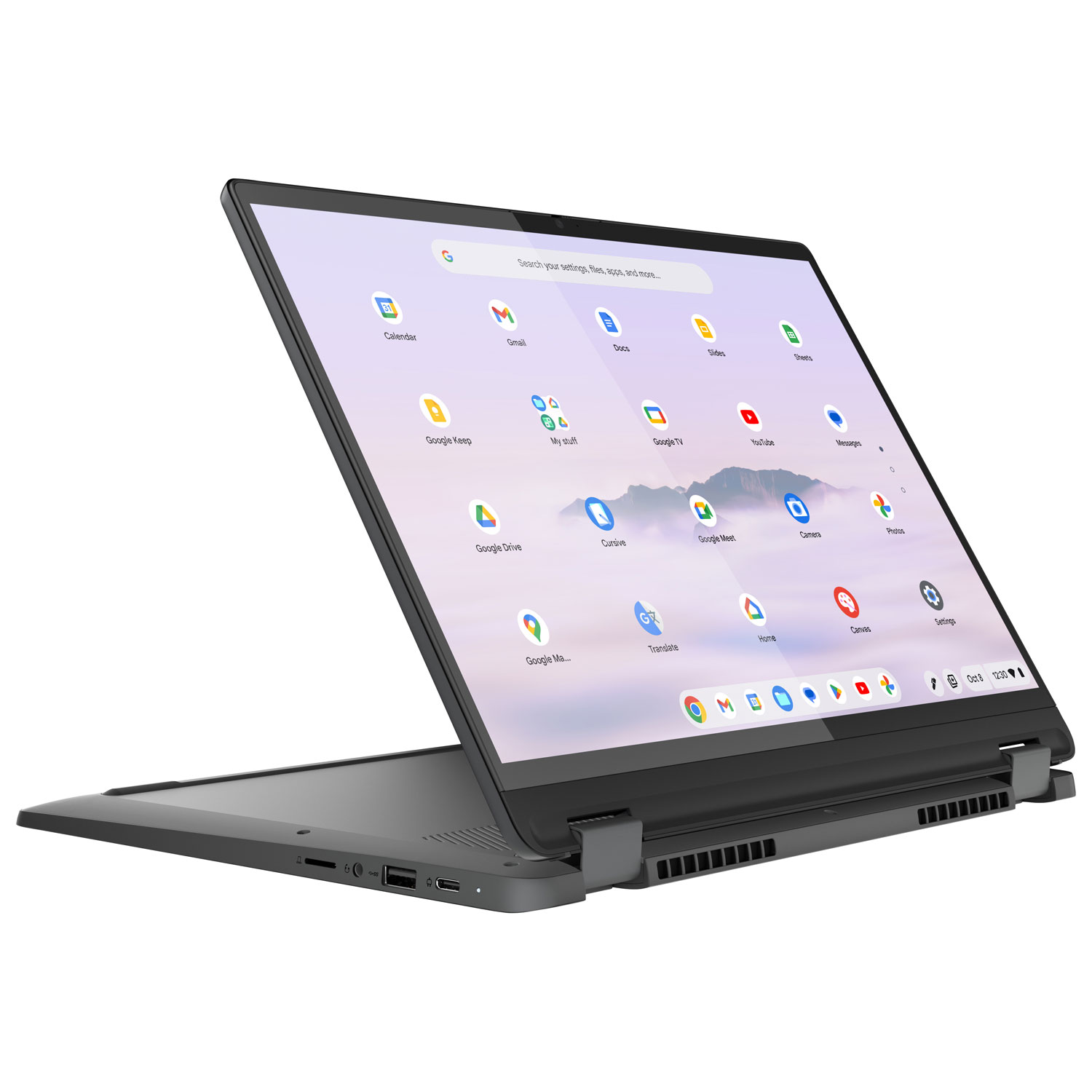 Lenovo ideaPad Flex 5i 14" Chromebook Plus Laptop w/Gemini&12 month of Google AI Pro -