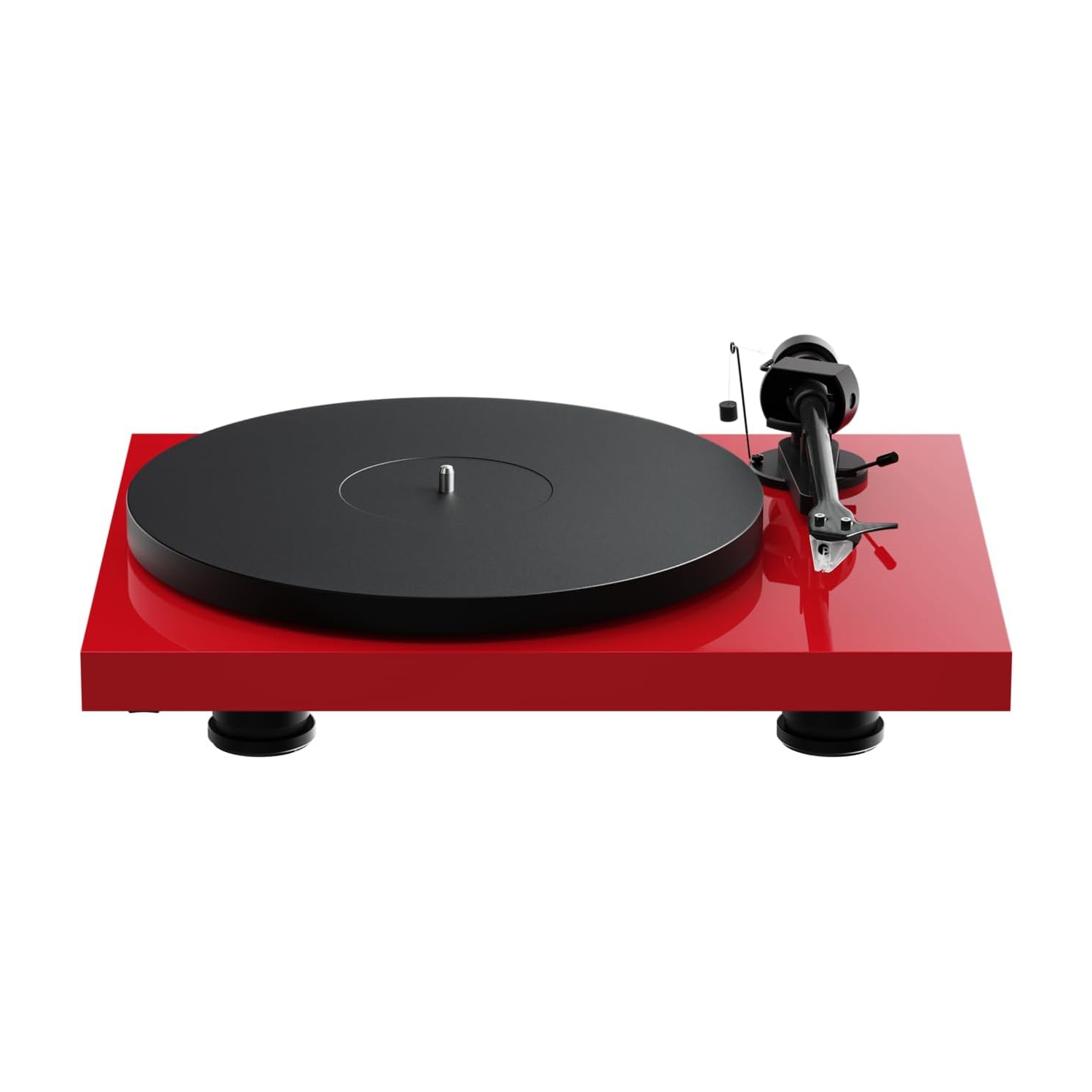 Tourne-disque EVO 2 de Pro-ject Debut avec bras en fibre de carbone