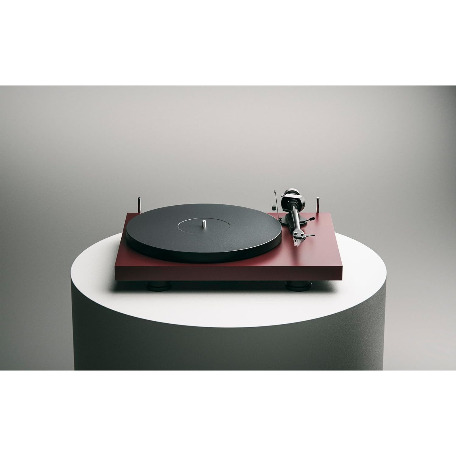 Tourne-disque EVO 2 de Pro-ject Debut avec bras en fibre de carbone
