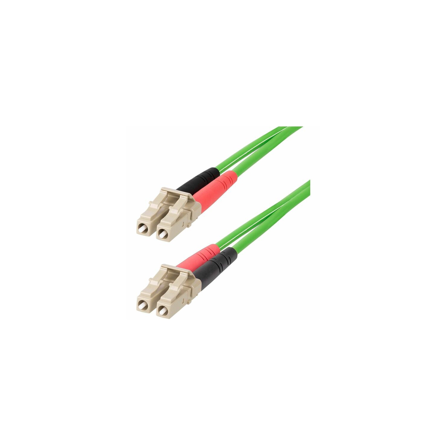 StarTech.com Fiber Optic Duplex Patch Network Cable