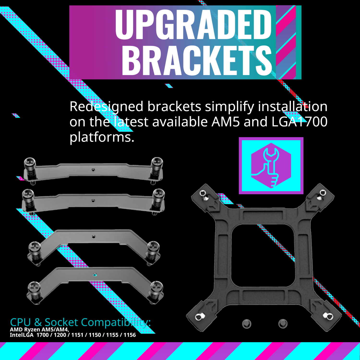 Cooler MasterHyper 212 Halo Black CPU Cooler w/ 120mm Fan, Black