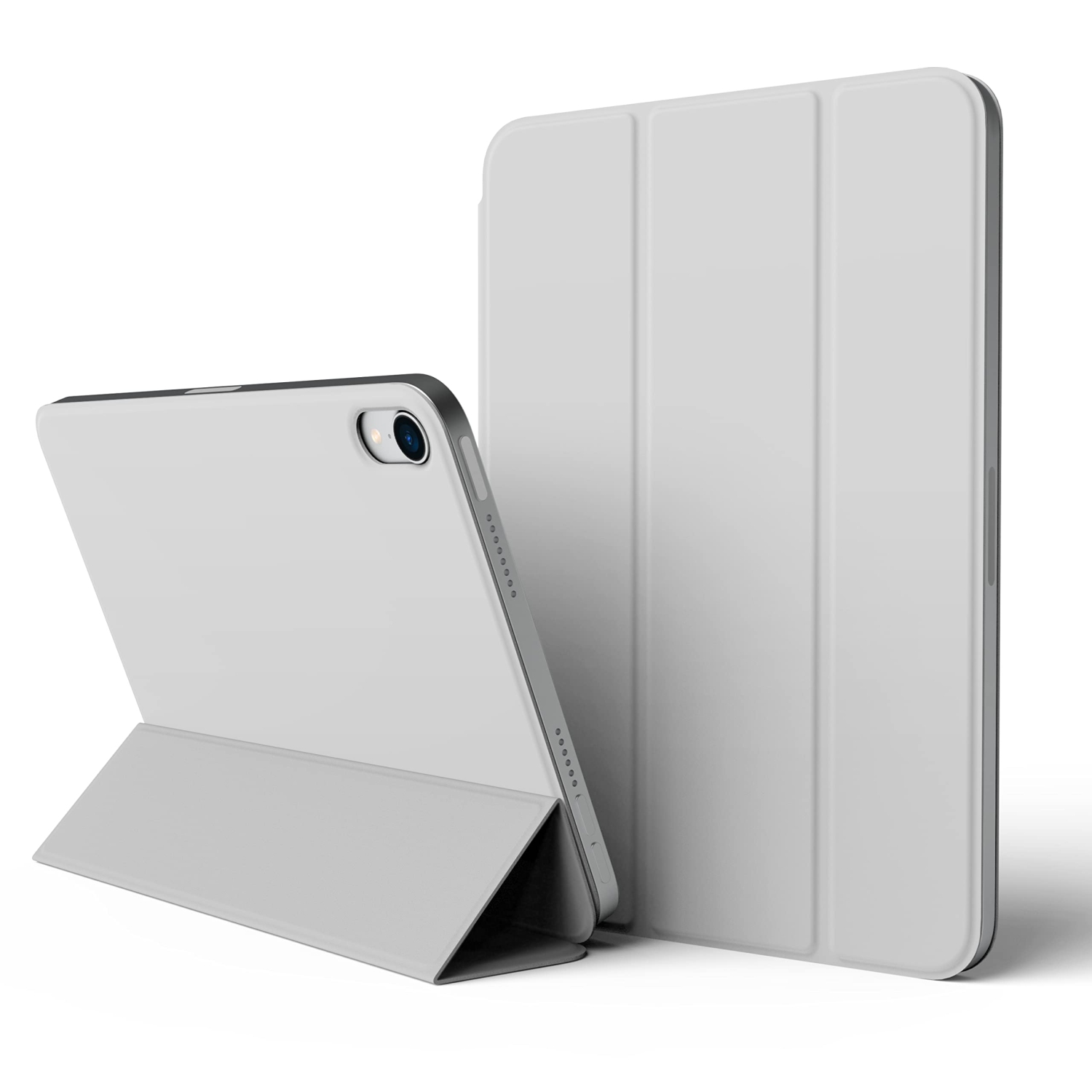 elago Case for iPad Mini A17 Pro, 6th Generation - iPad Case with Magnetic Attachment to Metal Materials, Compatible with Apple iPad Pencil and