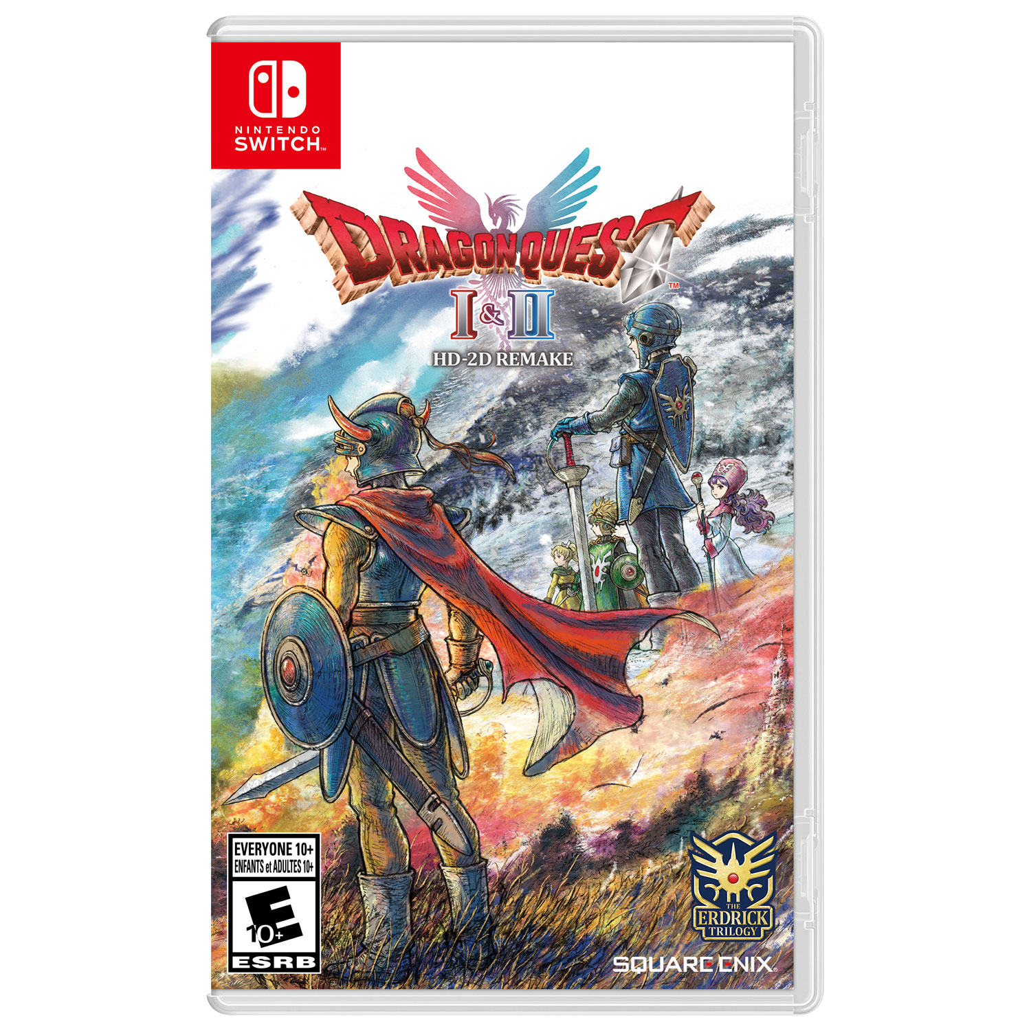 Dragon Quest I & II HD-2D Remake