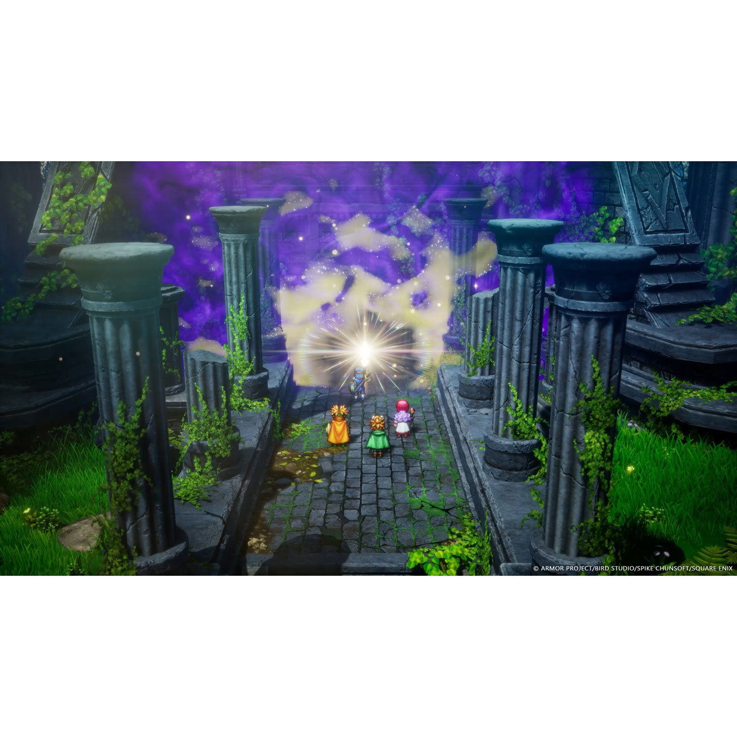 Dragon Quest I & II HD-2D Remake