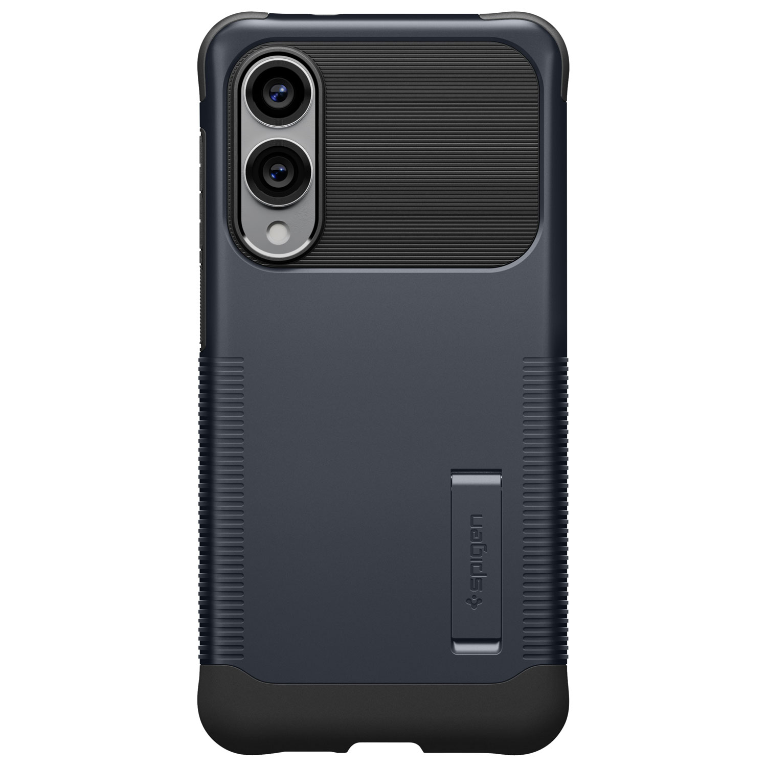 Spigen Slim Armor Fitted Hard Shell Case for Galaxy S25 Edge - Metal Slate