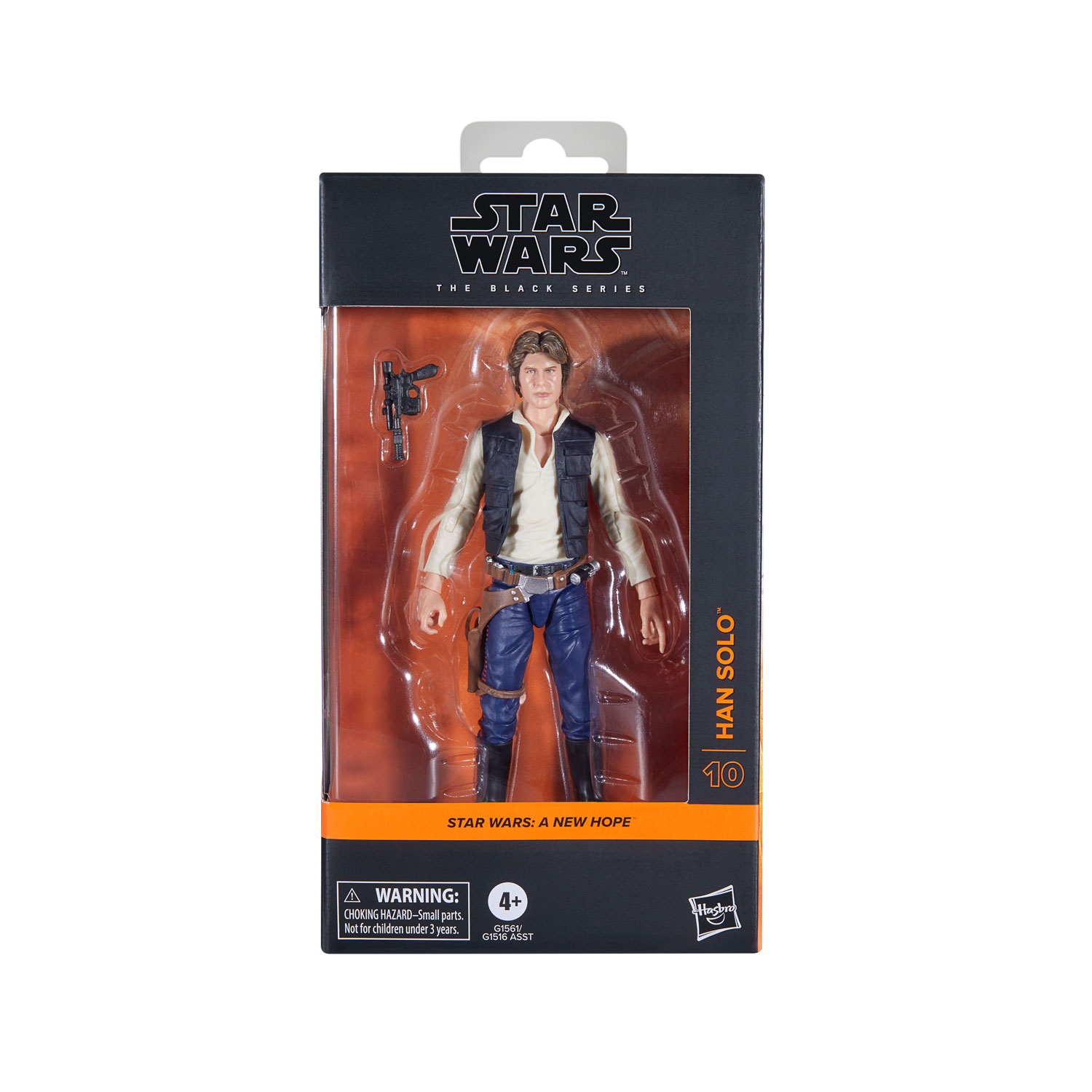 Hasbro Star Wars The Black Series - Han Solo Action Figure