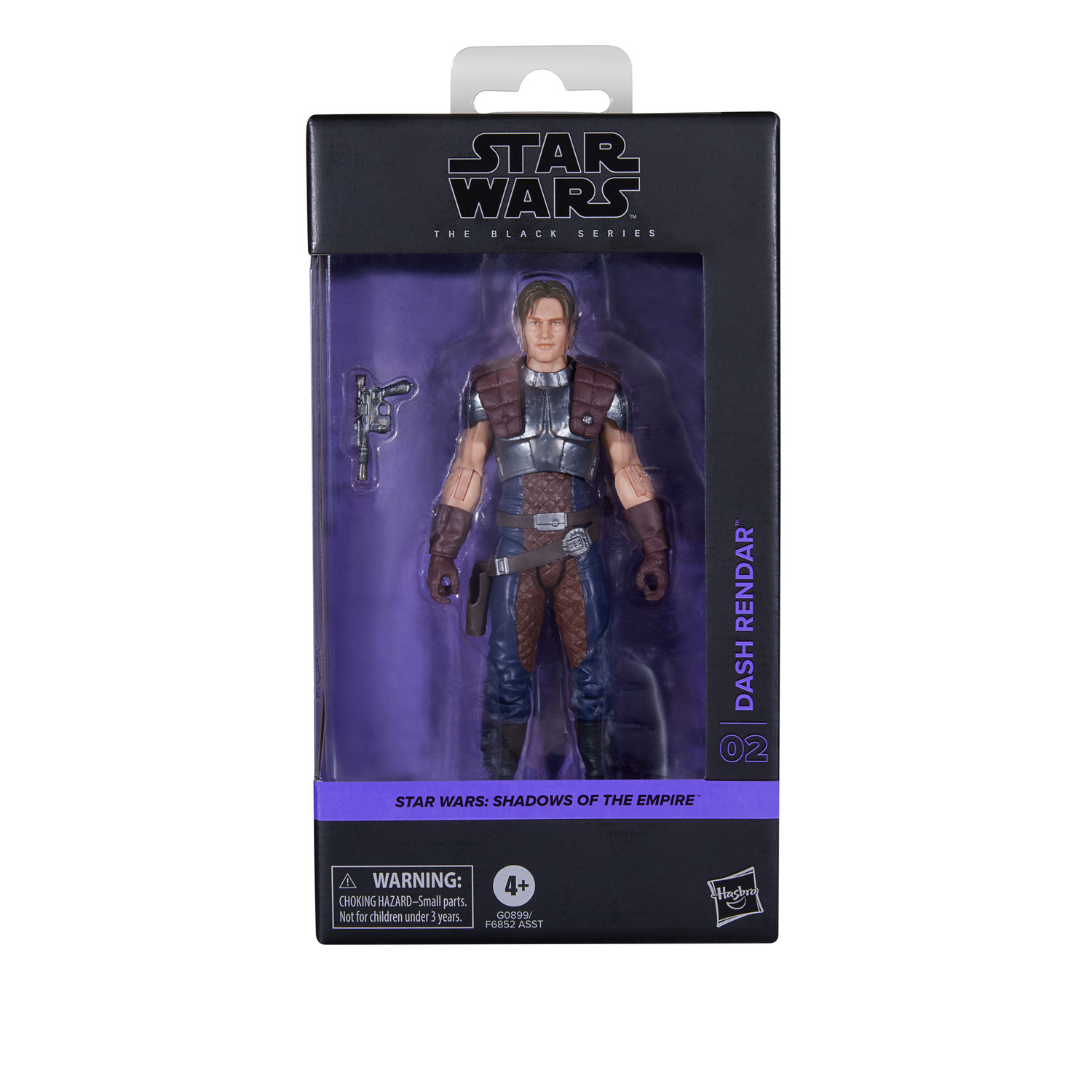 Star Wars The Black Series de Hasbro - Figurine d'action Dash Rendar
