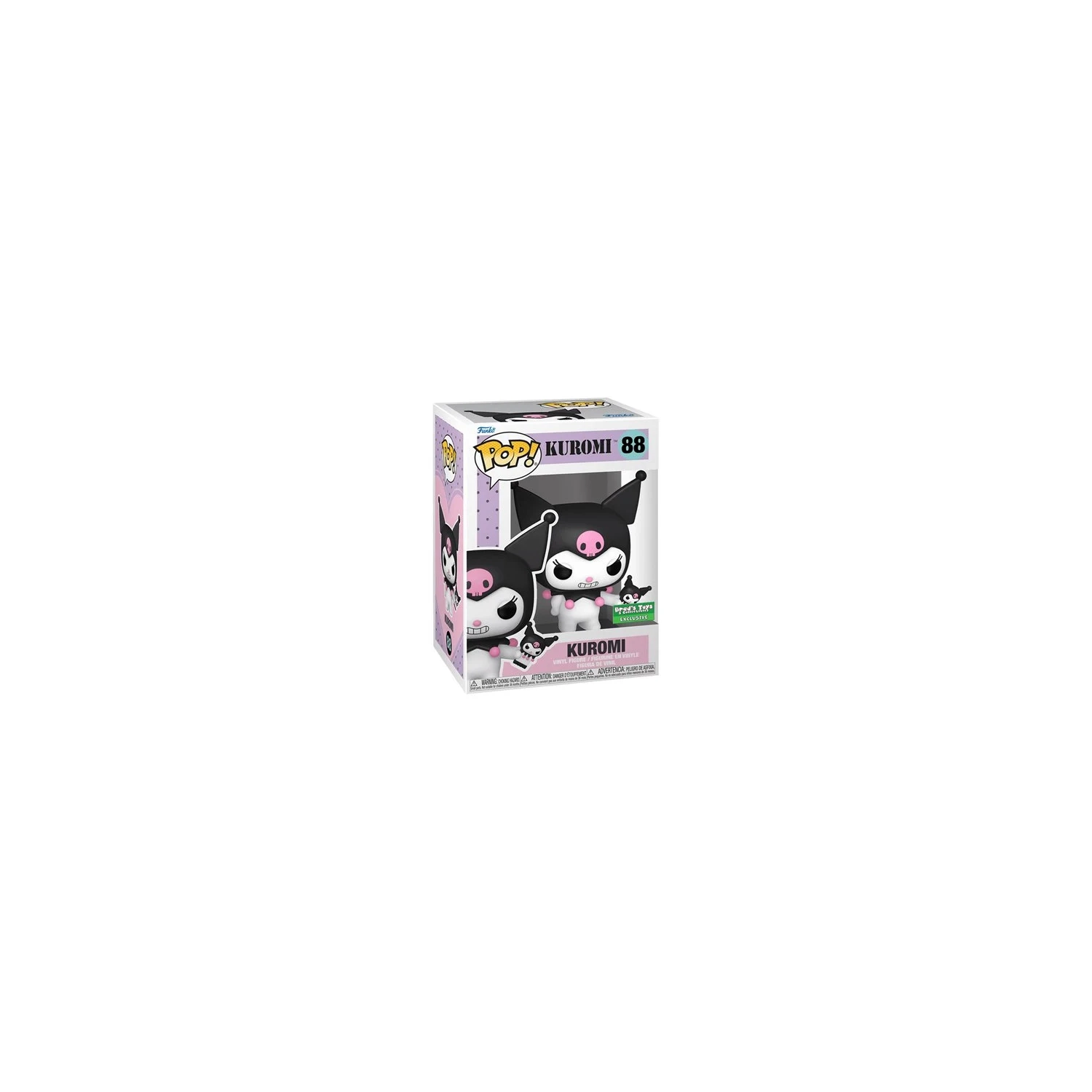 Funko Pop! Sanrio Kuromi with Phone Funko Pop! Vinyl Figure #88 - Exclusive