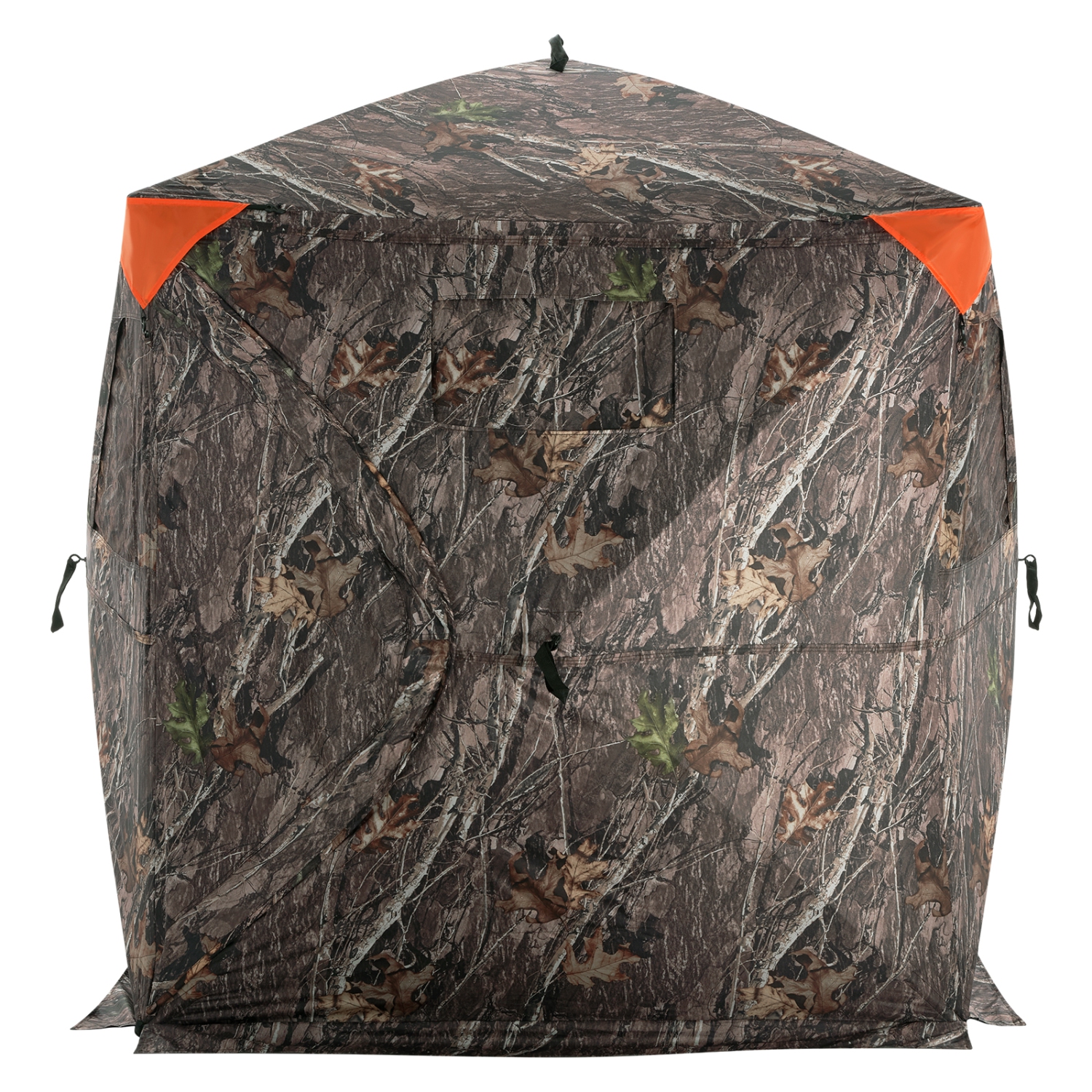 VEVOR 270°See Through Hunting Blind, 2-3 Person Pop Up Deer Blind for Hunting with Carrying Bag, Portable Resilient Hunting Tent, 3 Horizontal