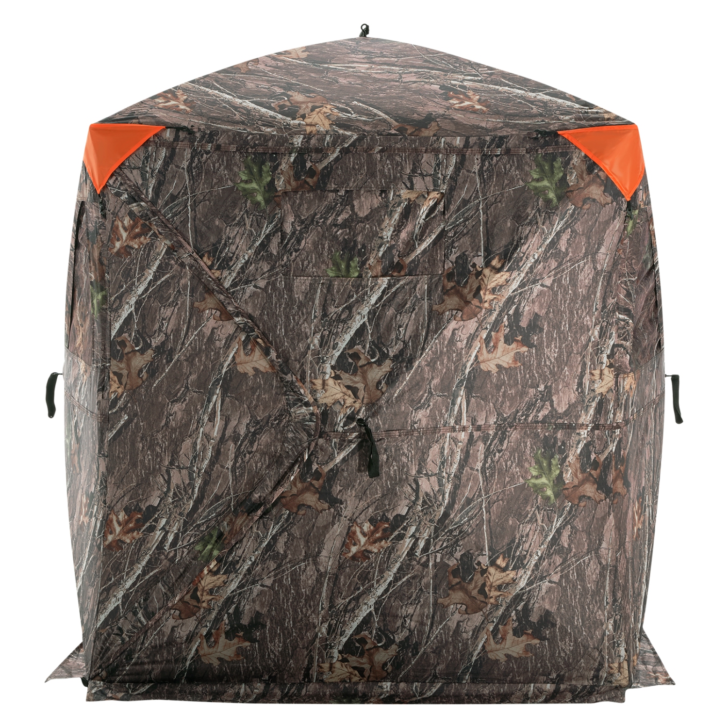 VEVOR 270°See Through Hunting Blind, 1-2 Person Pop Up Deer Blind for Hunting with Carrying Bag, Portable Resilient Hunting Tent, 3 Horizontal