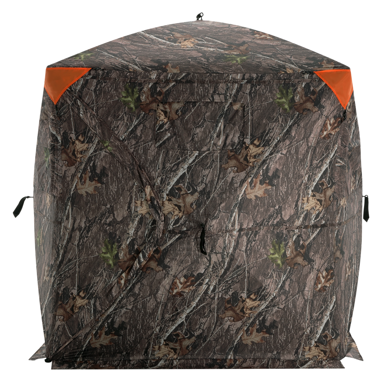 VEVOR 270° See Through Hunting Blind, 2-3 Person Pop Up Deer Blind for Hunting with Carrying Bag, Resilient Hunting Tent, One-Way See-Through Mesh
