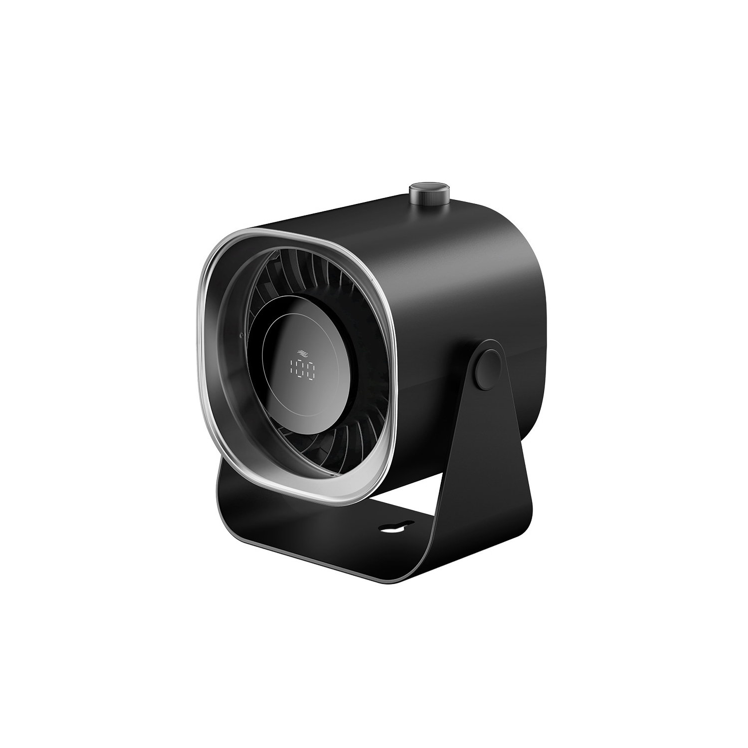 Desk Fan,Quiet Portable Fan,Air Circulator Fan with 100 Speeds,Digital Display Small Table Fas for Bedroom Office KitchenTravel Camping