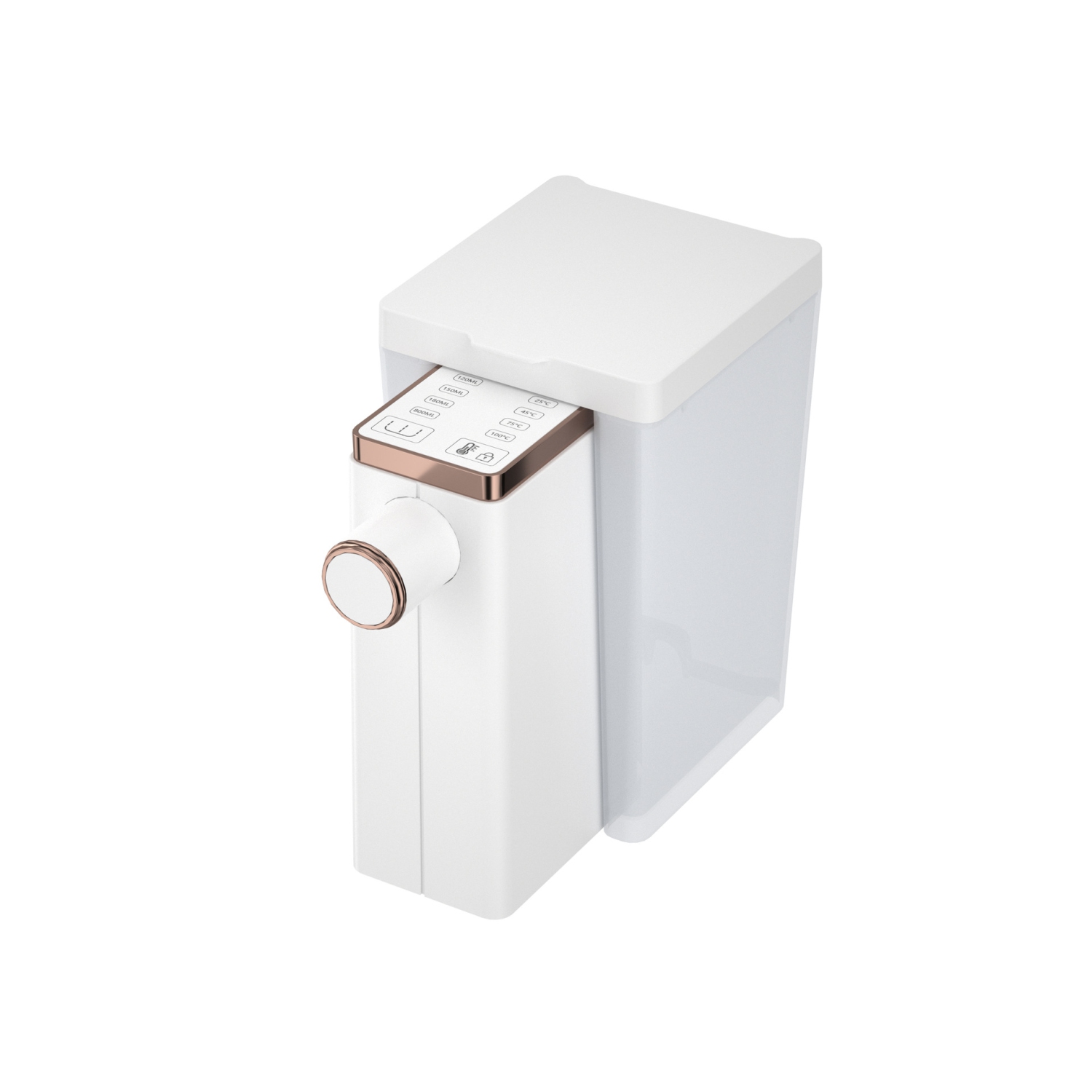 Distributeur d'eau chaude instantanée,Distributeur d'eau potable de bureau,Machine à eau chaude rapide,Bouilloire d'eau chaude pour les voyages au