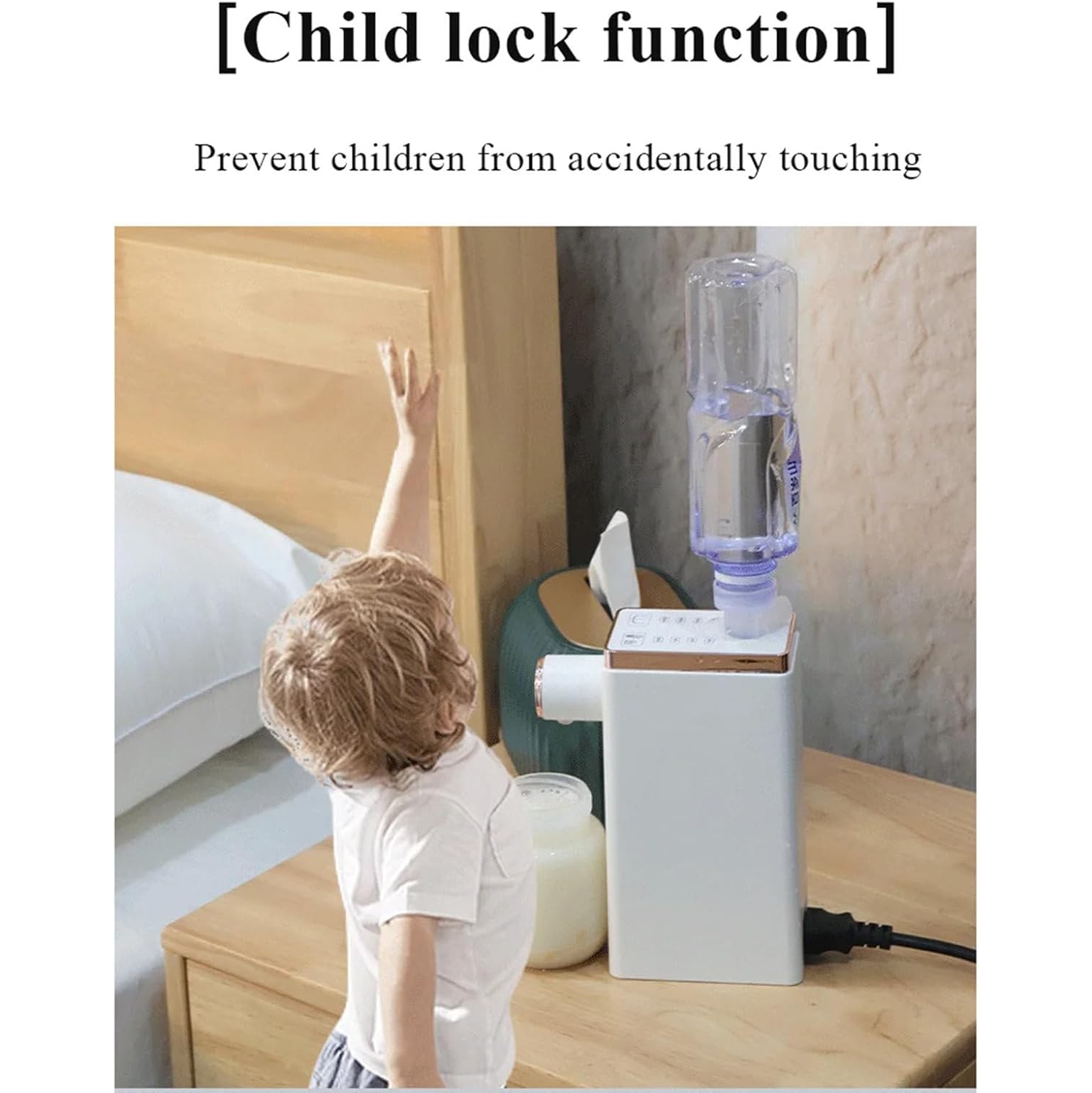 Distributeur d'eau chaude instantanée,Distributeur d'eau potable de bureau,Machine à eau chaude rapide,Bouilloire d'eau chaude pour les voyages au