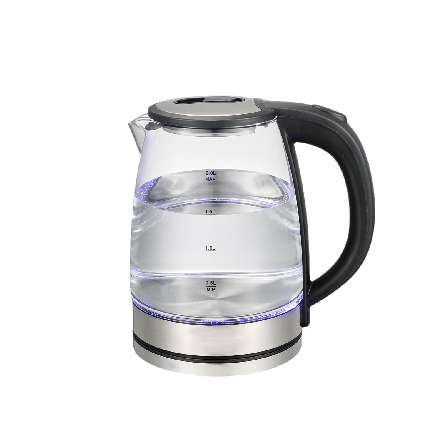 Electric Kettle Glass Electric Tea Kettle Hot Water Boiler & Heater with Auto Shut Off Function