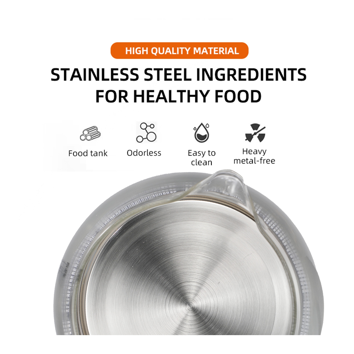 Electric Kettle Glass Electric Tea Kettle Hot Water Boiler & Heater with Auto Shut Off Function