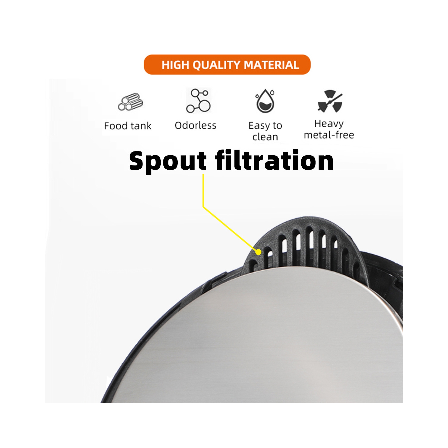 Electric Kettle Glass Electric Tea Kettle Hot Water Boiler & Heater with Auto Shut Off Function