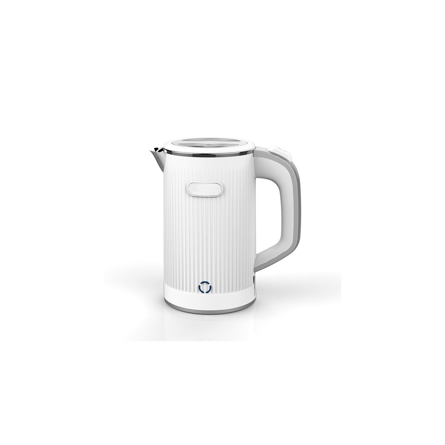 Bouilloire électrique 600&nbsp;W Mini Bouilloire de voyage Bouilloire d'eau chaude pour le camping au bureau à la maison