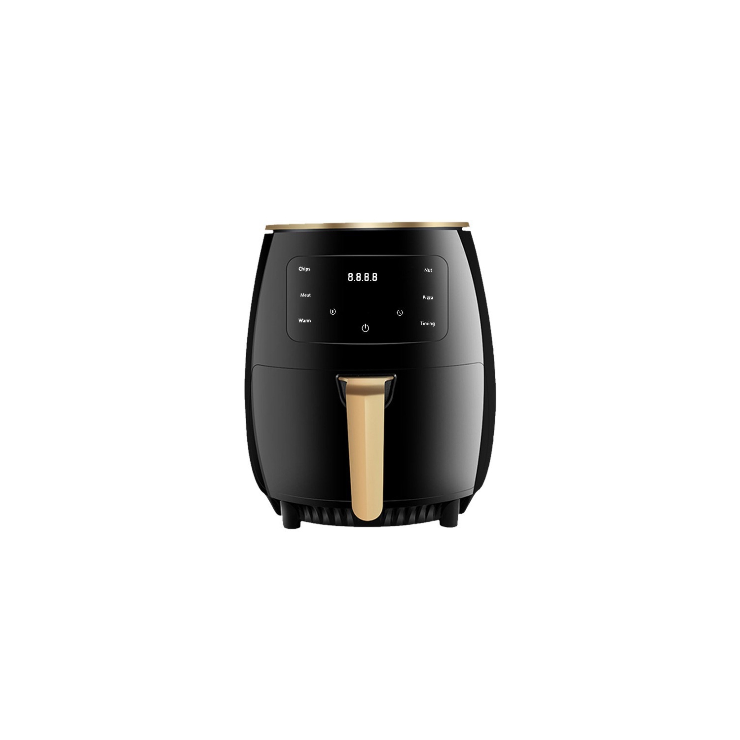 6L Air Fryer Household Large Capacity Electric Oven French Fries Machine Multifunctional Electric Fryer