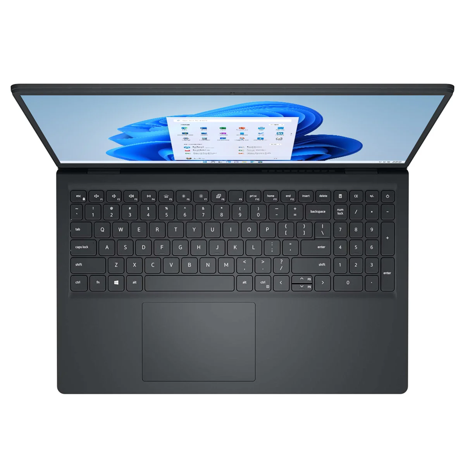 Dell Inspiron 15.6" Anti-Glare FHD Touchscreen Laptop - Black( AMD Ryzen 7 7730U/1TB SSD/ 16GB DDR4 RAM/Windows 11 Pro)