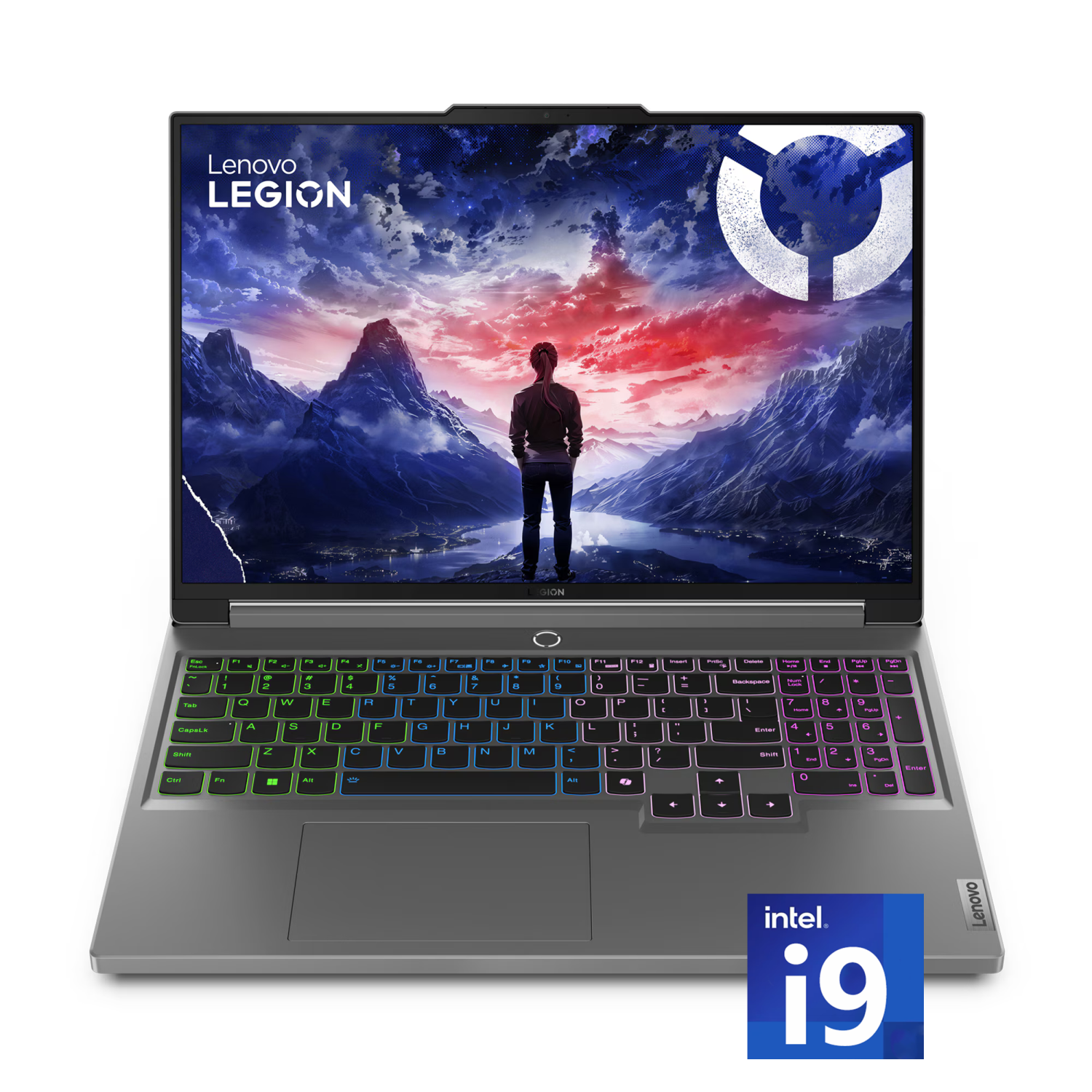 Lenovo Legion 5 16" WQXGA 165Hz Gaming Laptop - Gray (Intel i9-14900HX/ 4TB PCIe SSD/64GB DDR5/ NVIDIA GeForce RTX 4070 8GB GDDR6/ Windows 11)